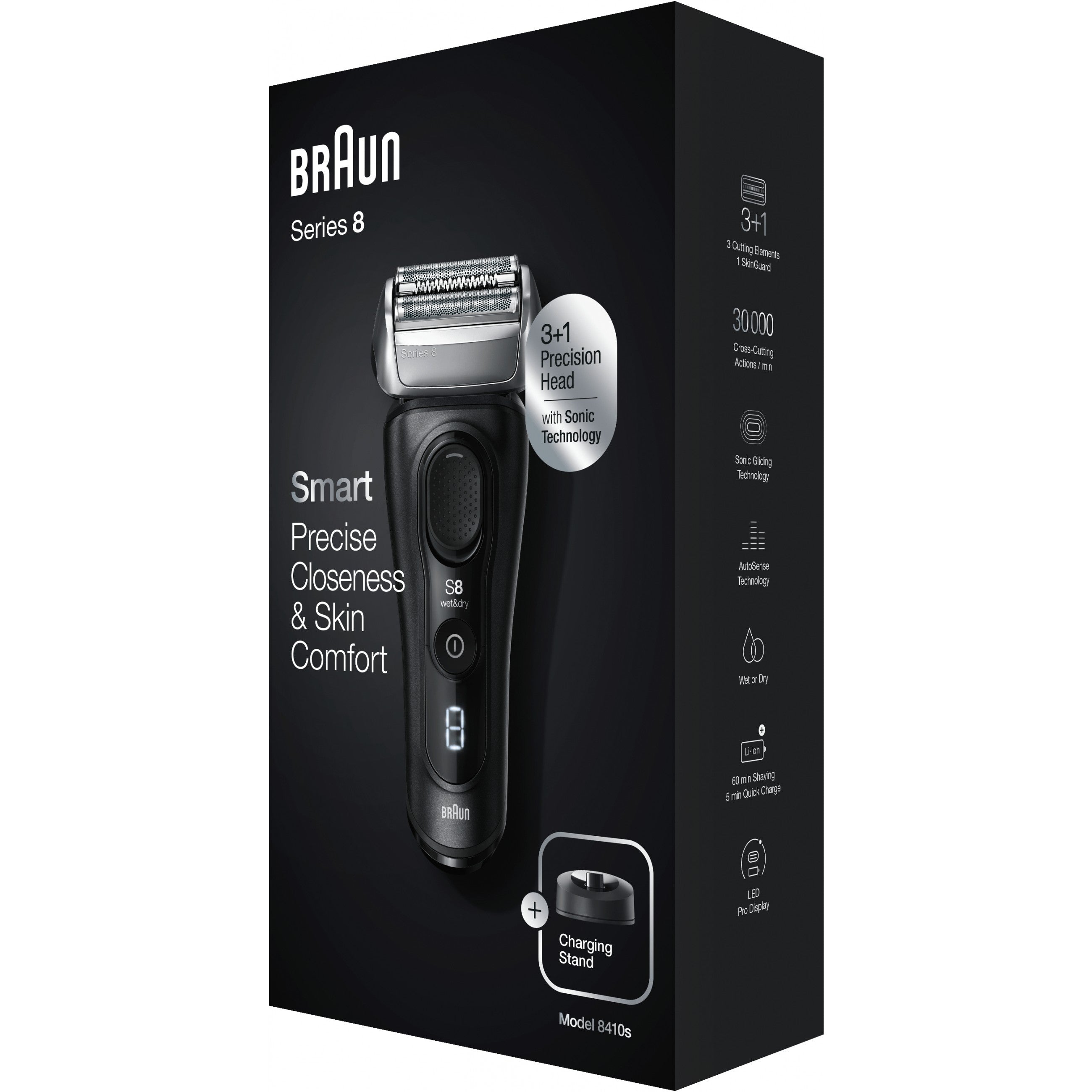 Braun Rasierer Series 8 8410s