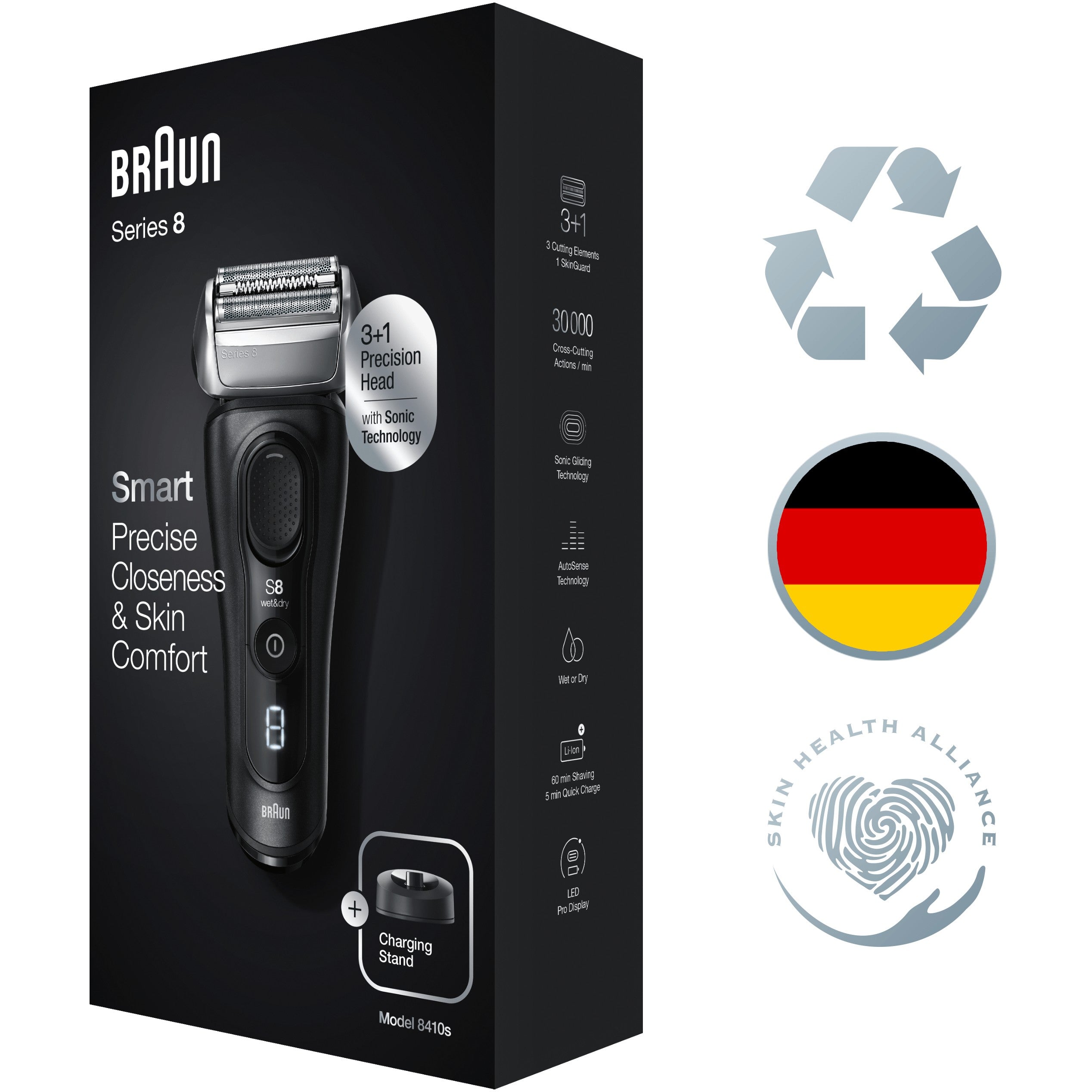 Braun Rasierer Series 8 8410s