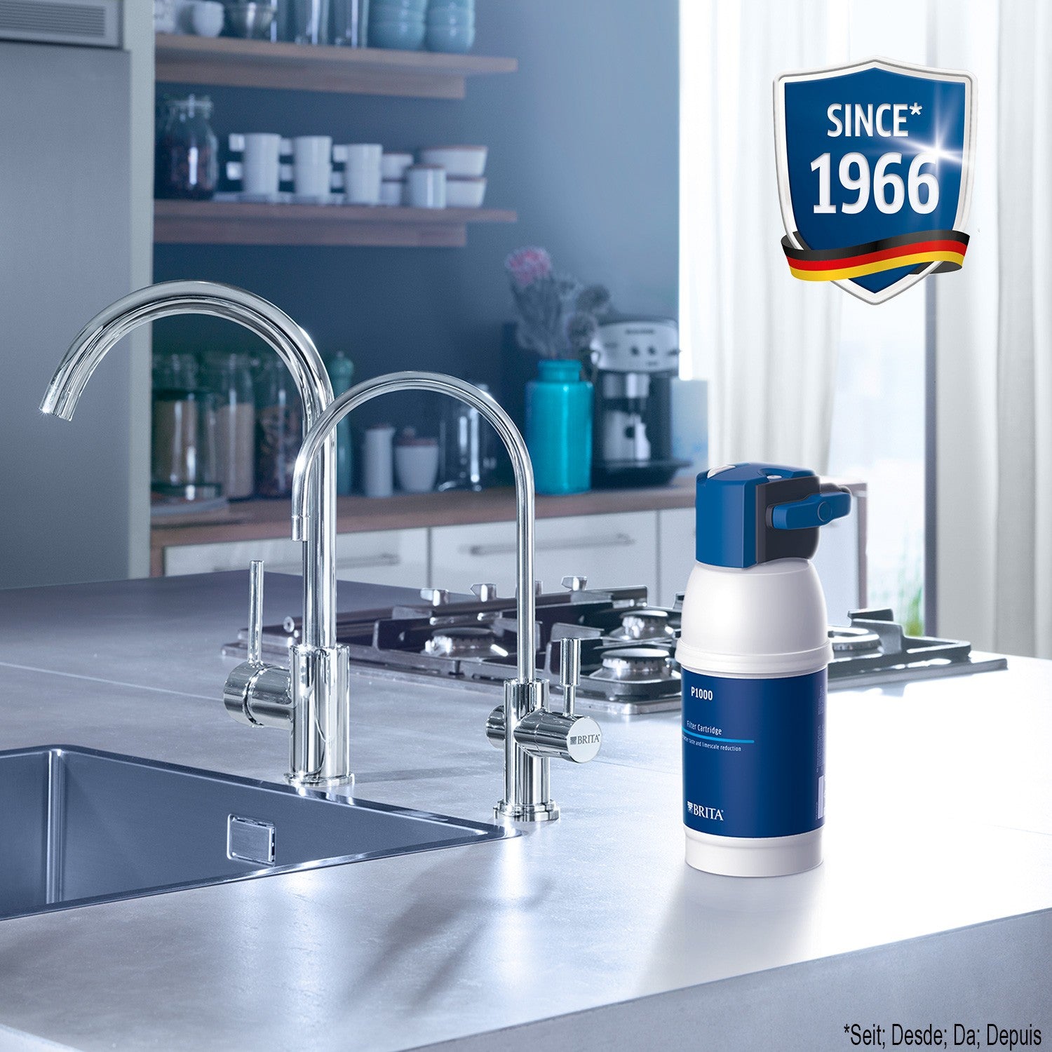 BRITA Filterkartusche P1000