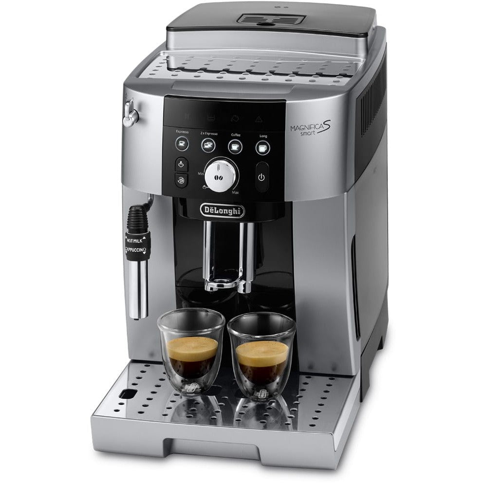 DeLonghi Kaffeemaschine Magnifica S Smart *silber/schwarz*