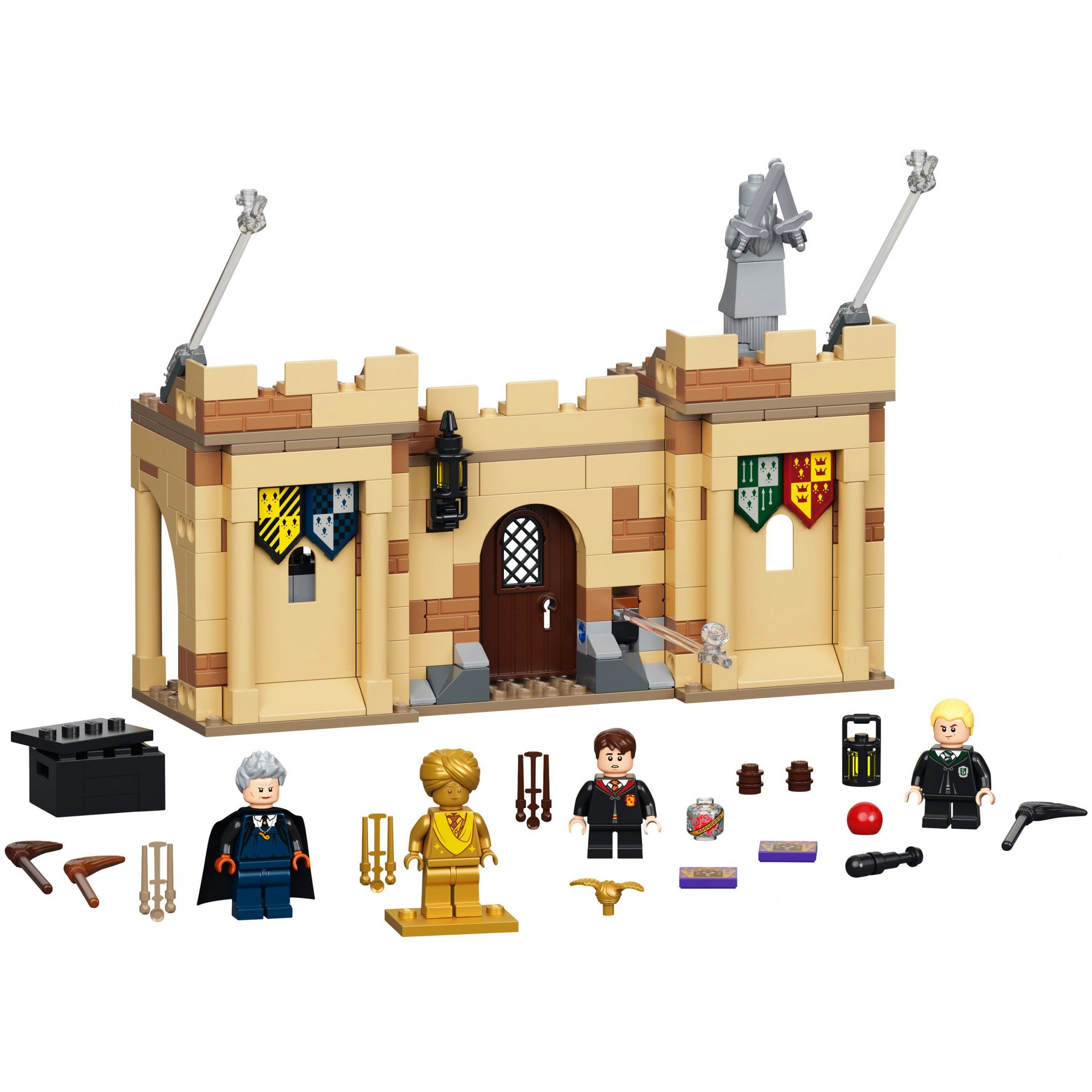 LEGO Harry Potter - Hogwarts Erste Flugstunde