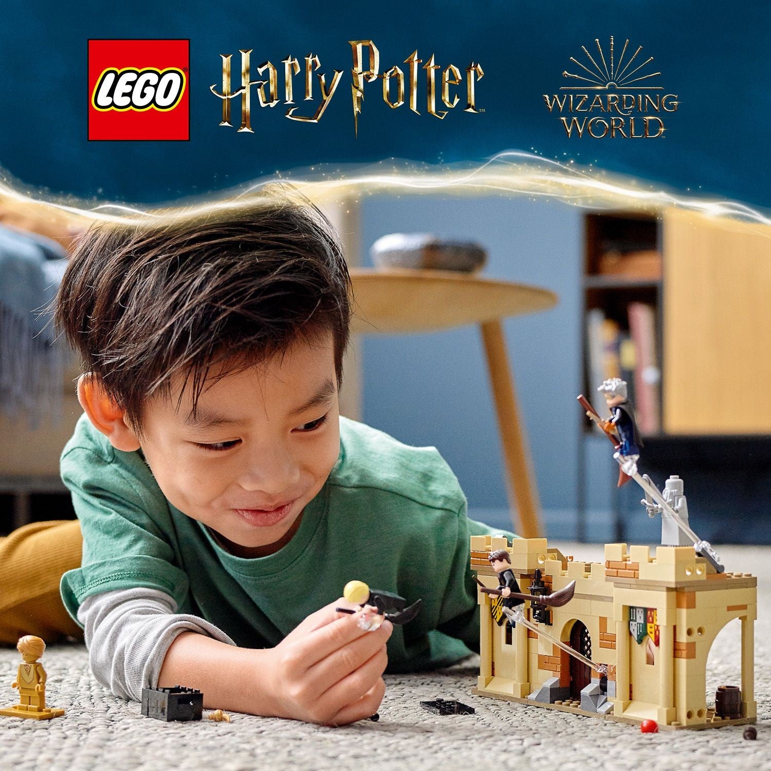 LEGO Harry Potter - Hogwarts Erste Flugstunde