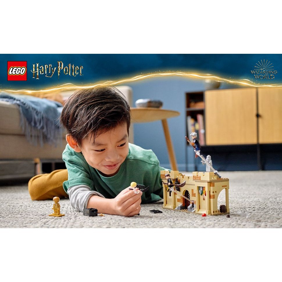 LEGO Harry Potter - Hogwarts Erste Flugstunde