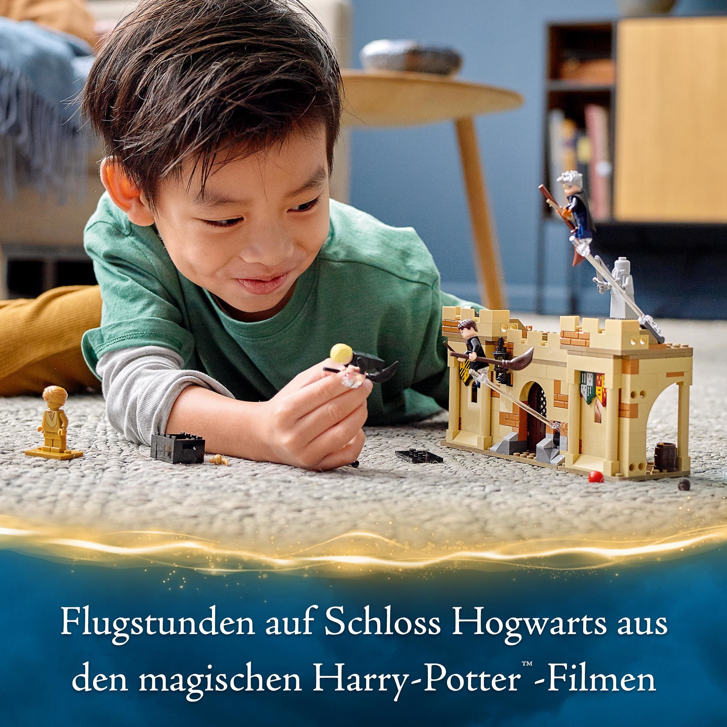 LEGO Harry Potter - Hogwarts Erste Flugstunde