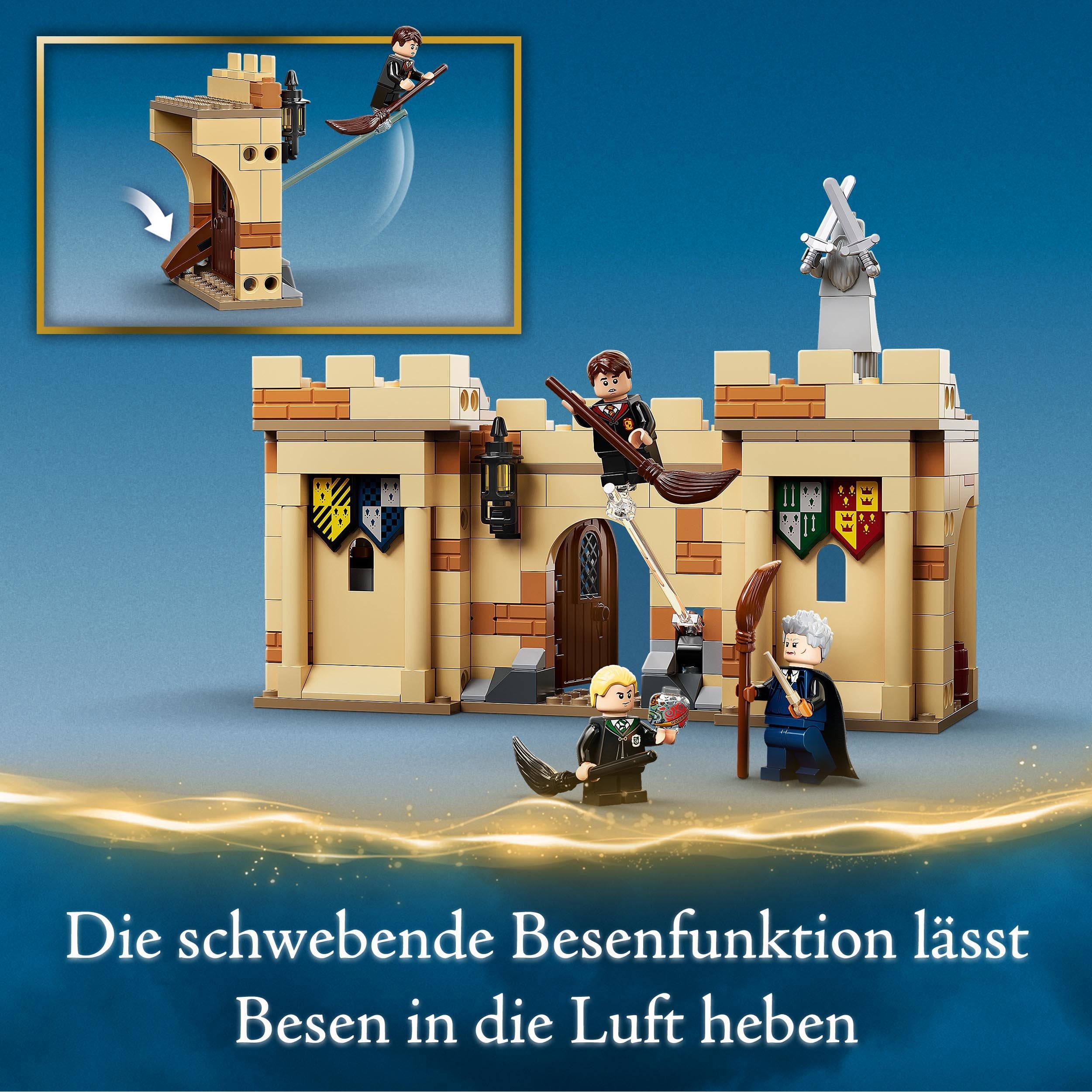 LEGO Harry Potter - Hogwarts Erste Flugstunde