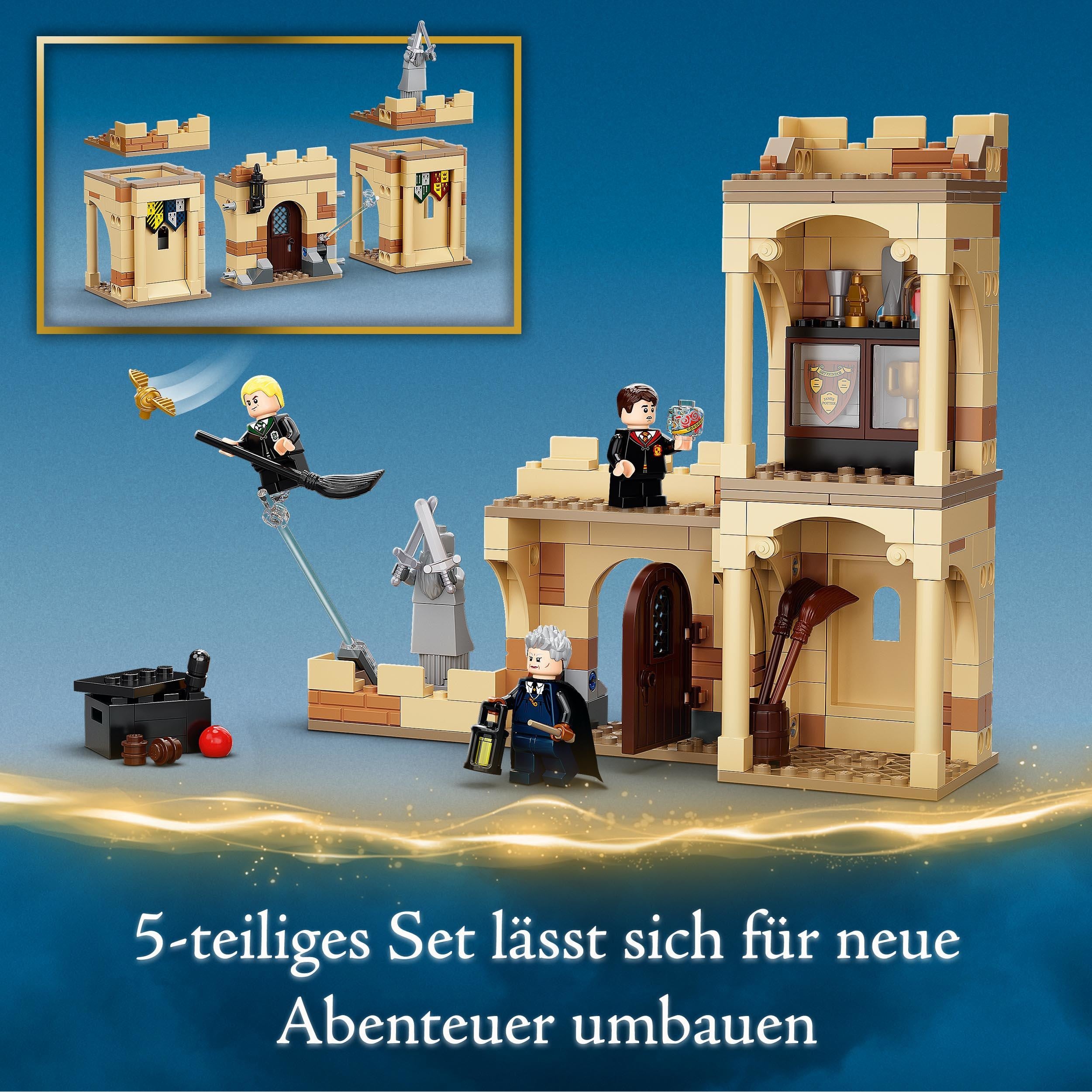 LEGO Harry Potter - Hogwarts Erste Flugstunde