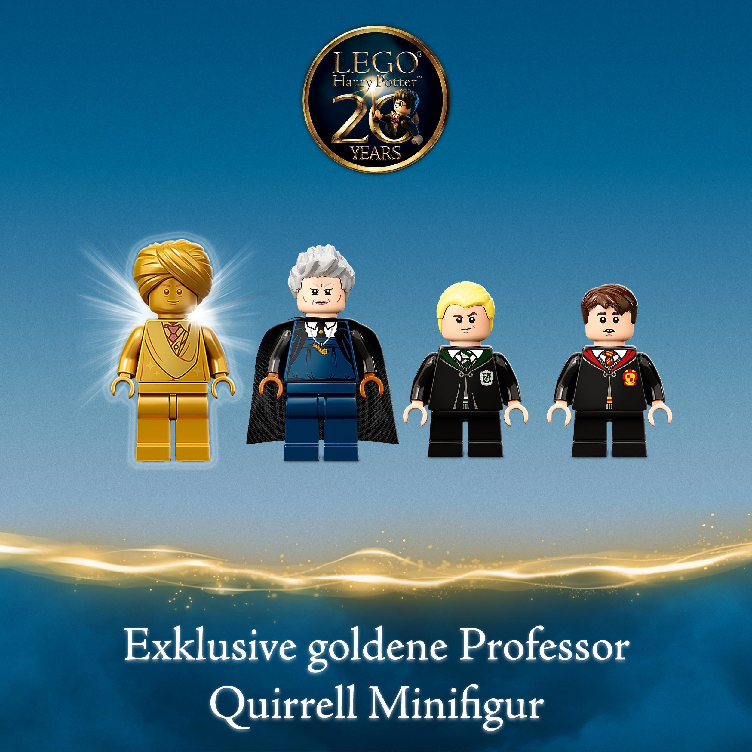 LEGO Harry Potter - Hogwarts Erste Flugstunde