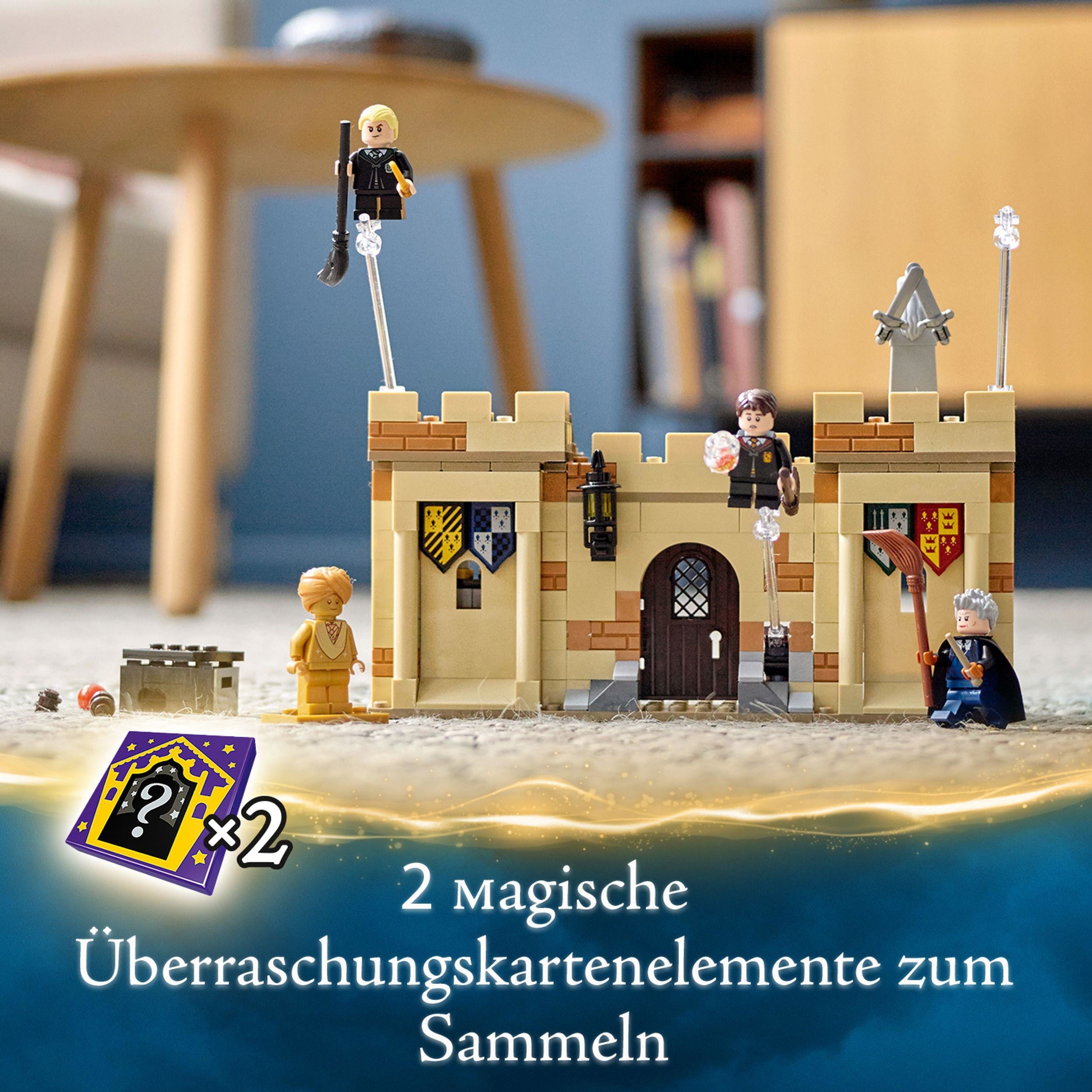 LEGO Harry Potter - Hogwarts Erste Flugstunde