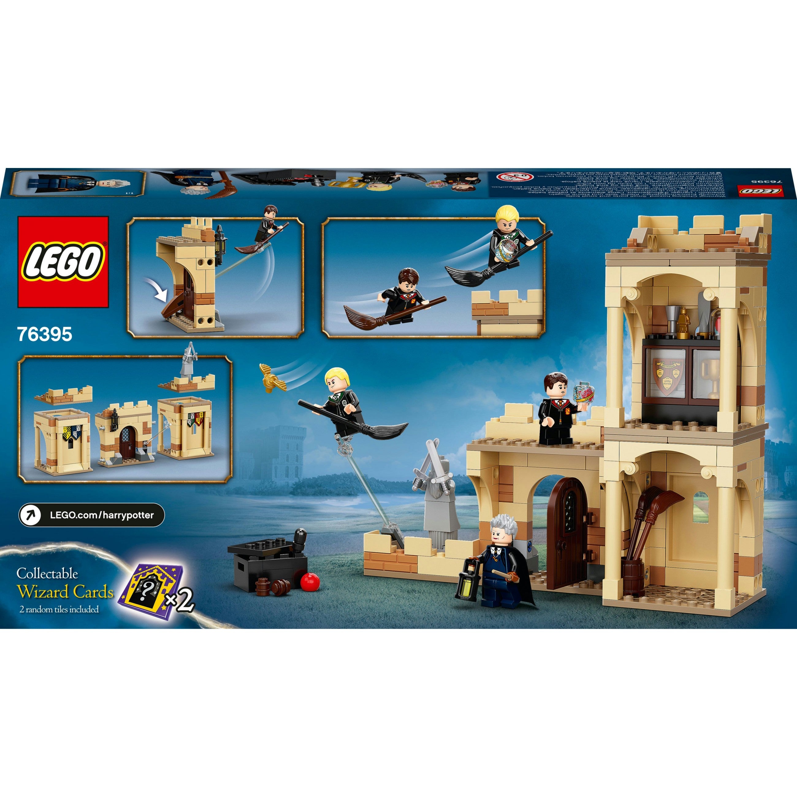 LEGO Harry Potter - Hogwarts Erste Flugstunde