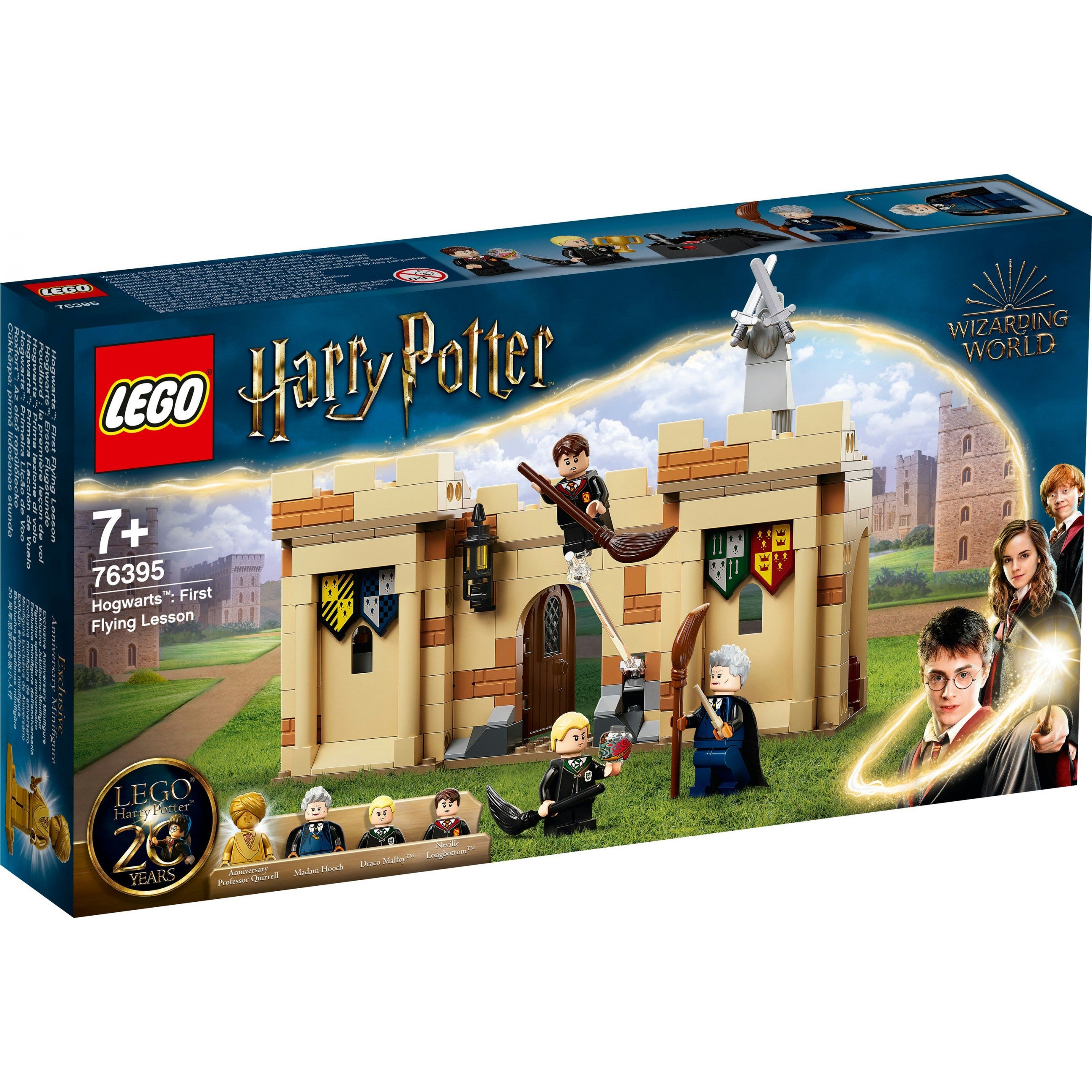 LEGO Harry Potter - Hogwarts Erste Flugstunde