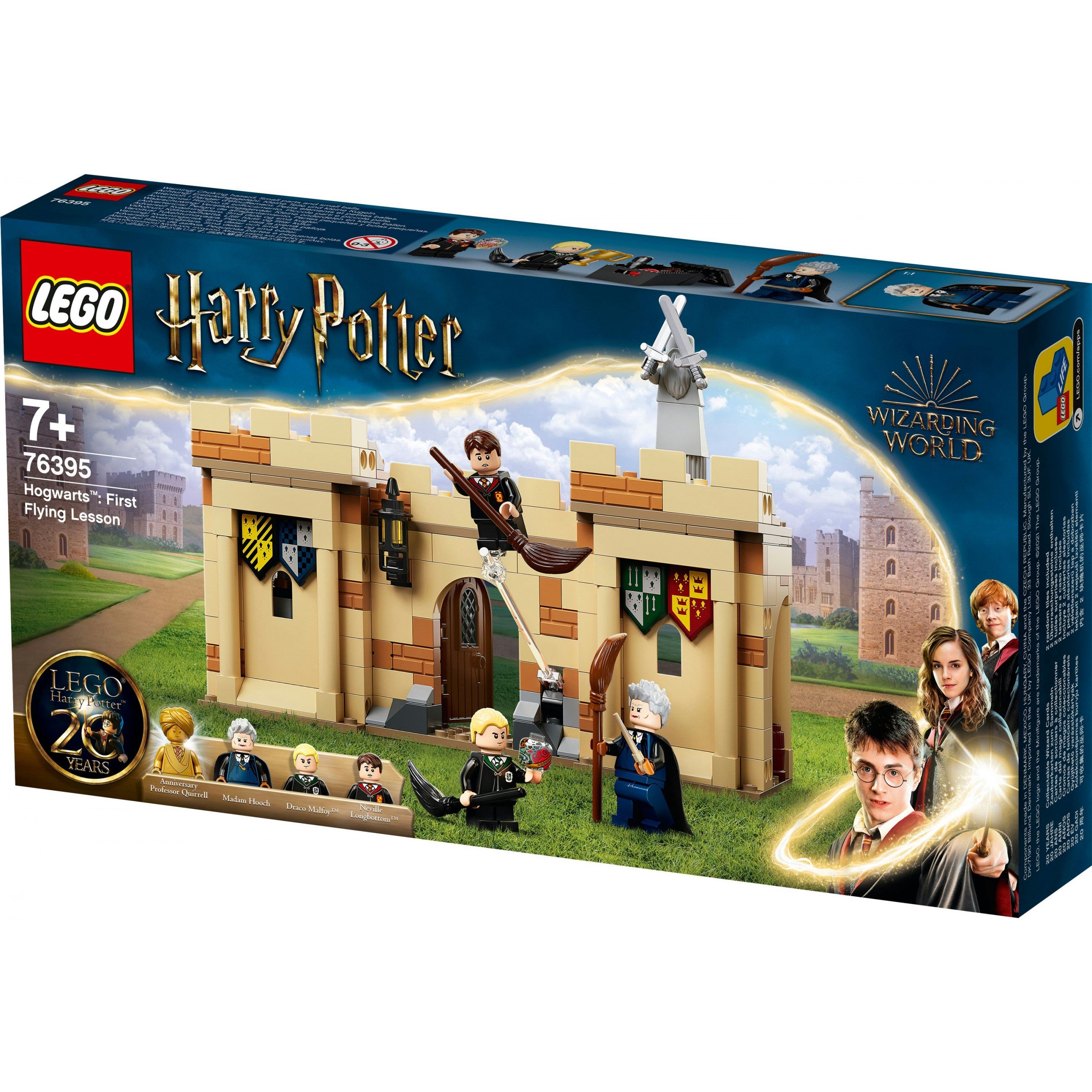 LEGO Harry Potter - Hogwarts Erste Flugstunde