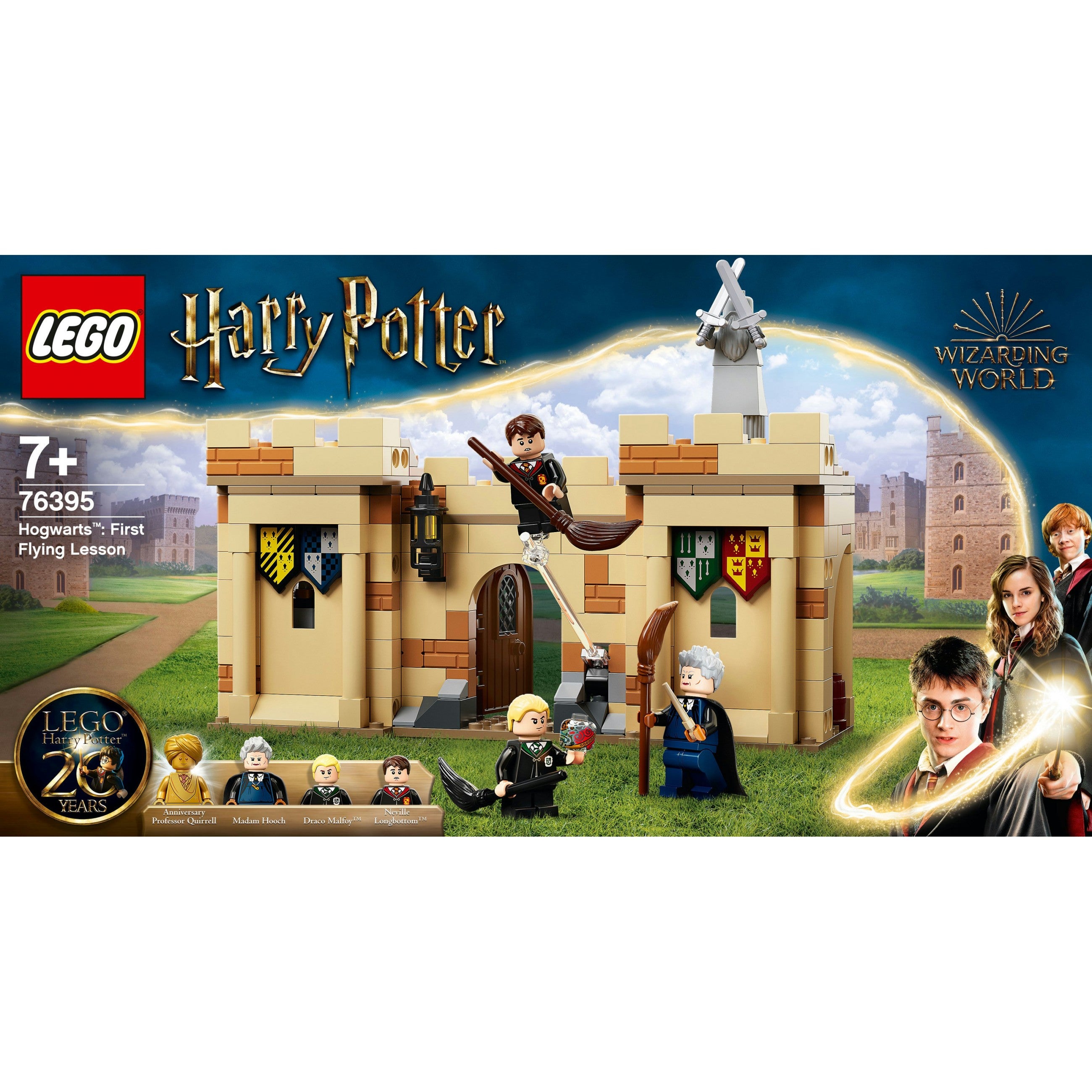 LEGO Harry Potter - Hogwarts Erste Flugstunde