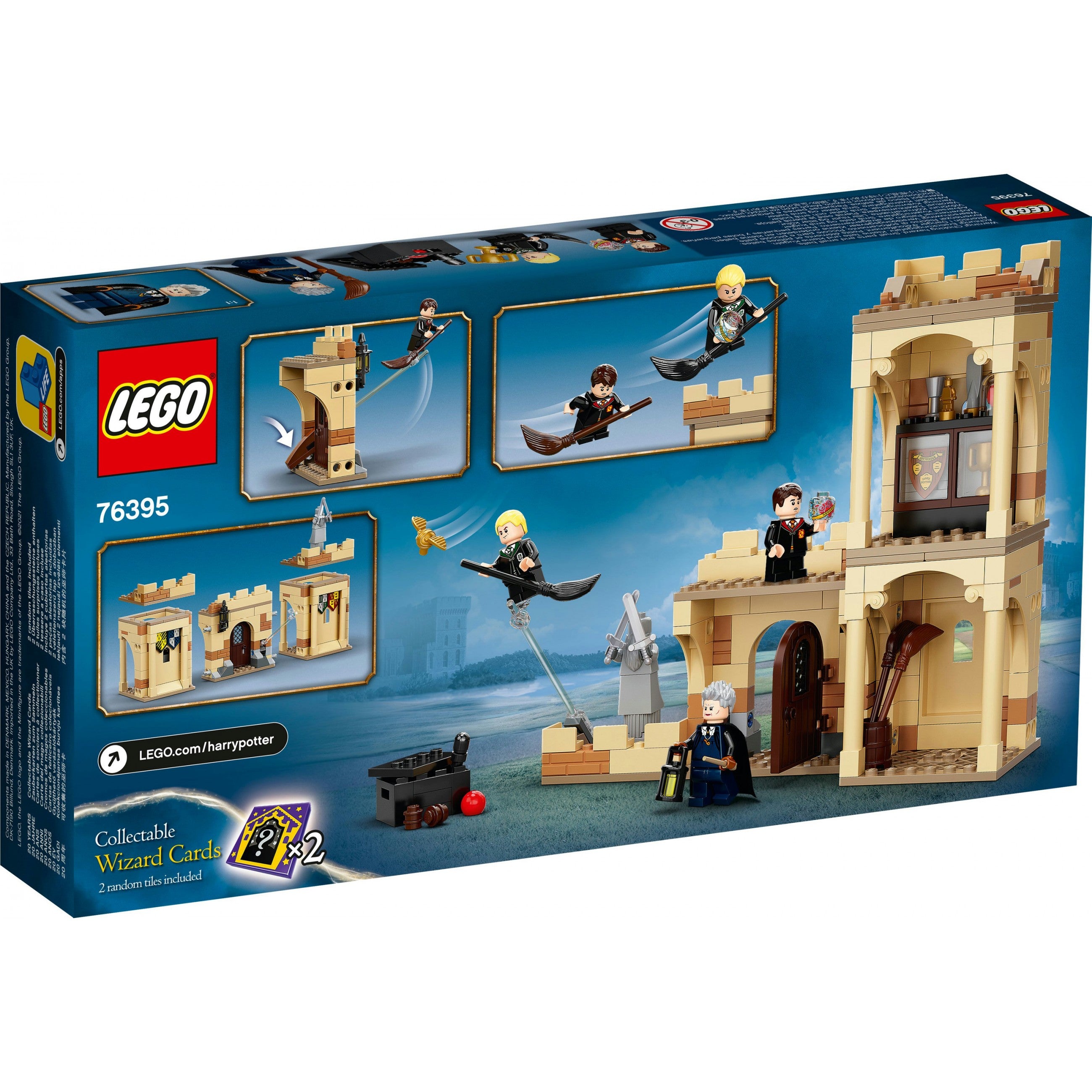 LEGO Harry Potter - Hogwarts Erste Flugstunde