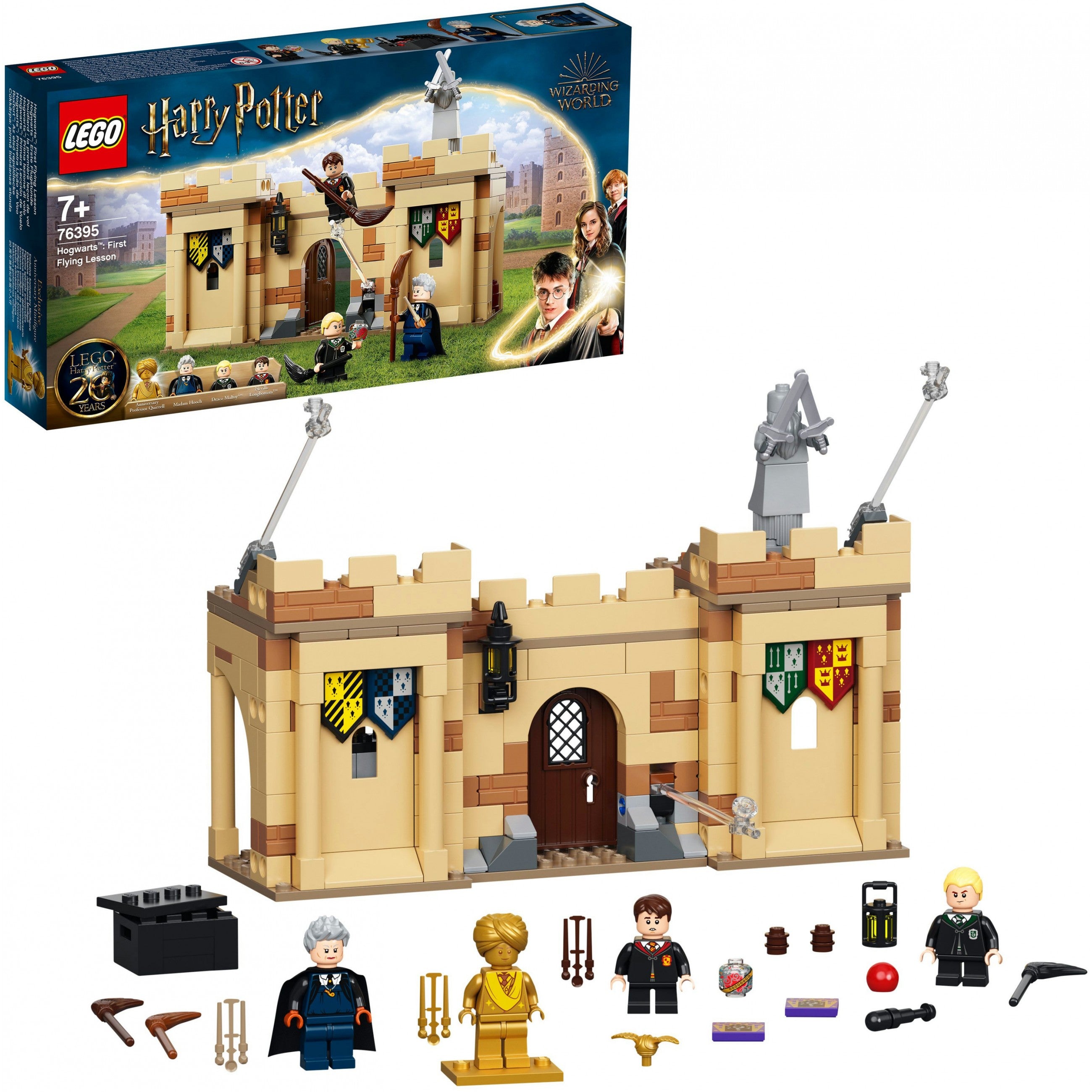 LEGO Harry Potter - Hogwarts Erste Flugstunde