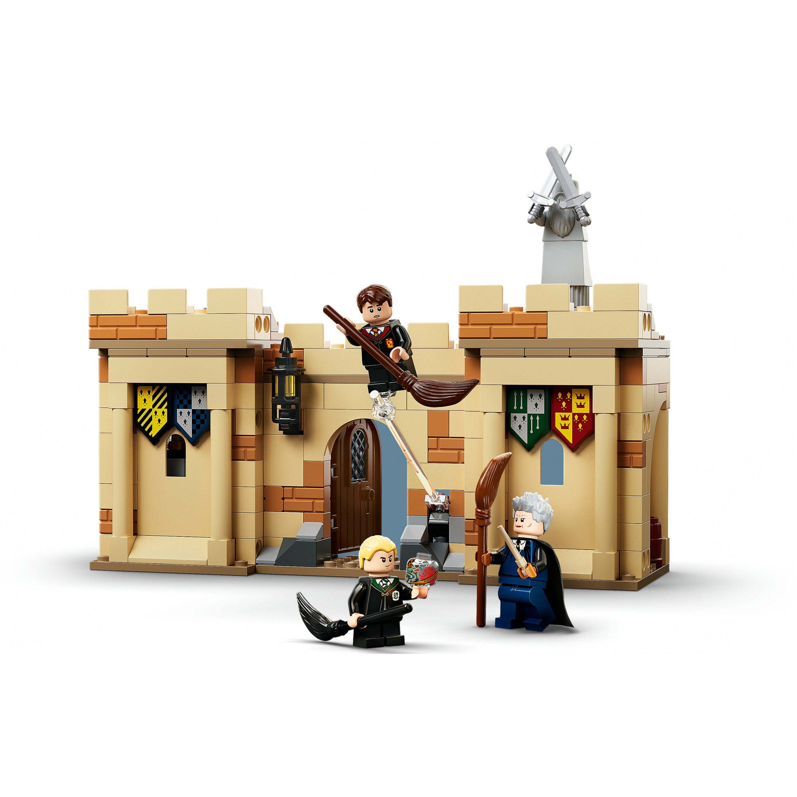 LEGO Harry Potter - Hogwarts Erste Flugstunde