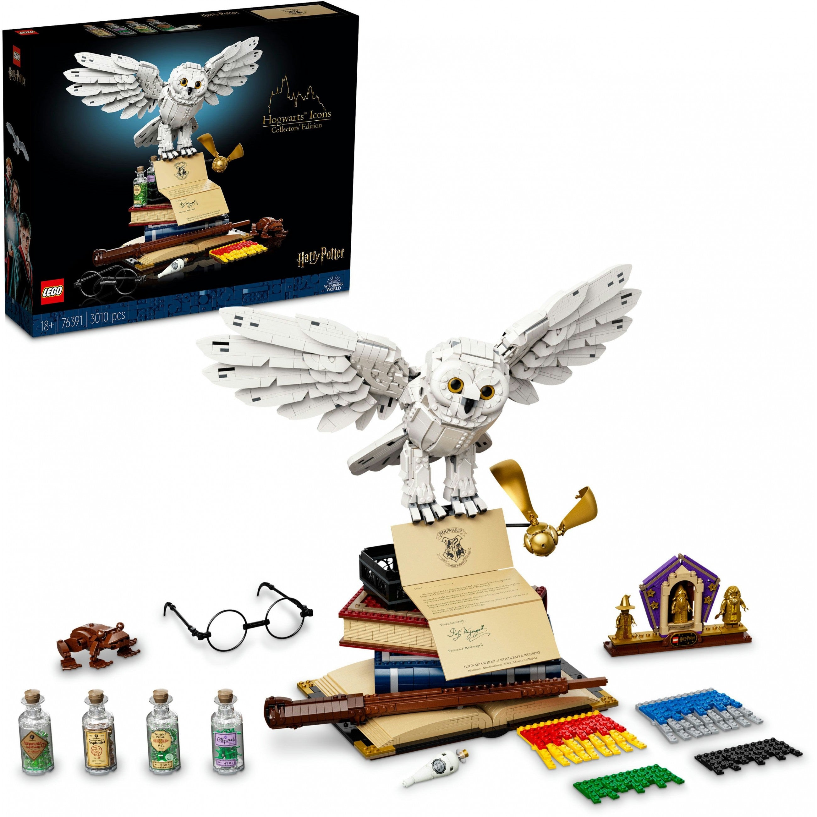 LEGO Harry Potter - Hogwarts Ikonen – Sammler-Edition