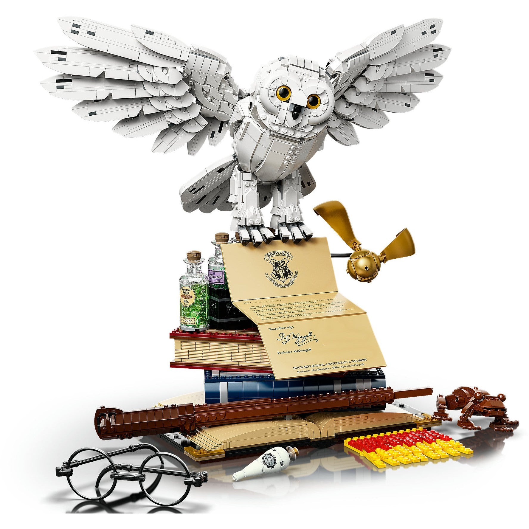 LEGO Harry Potter - Hogwarts Ikonen – Sammler-Edition