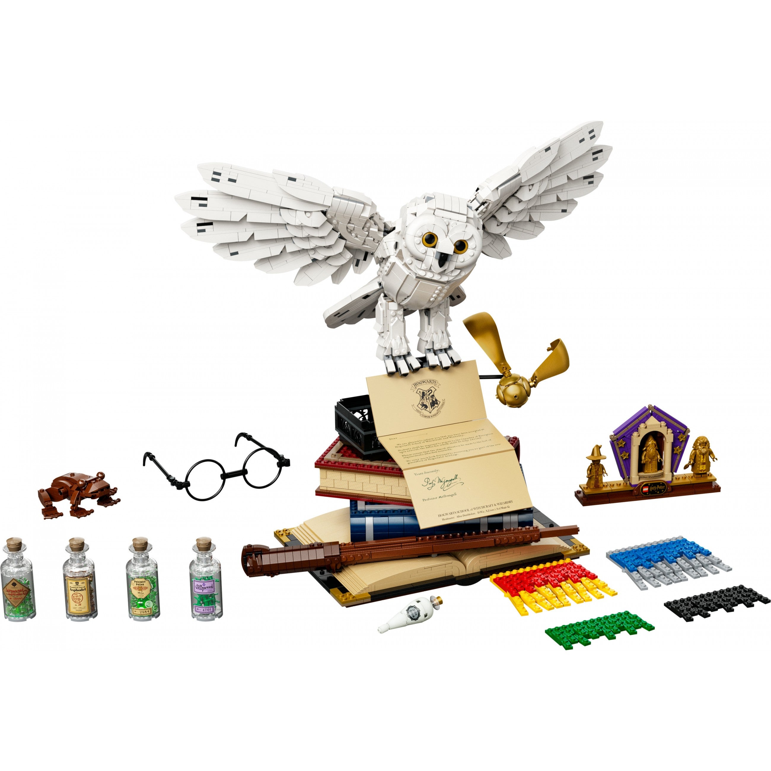 LEGO Harry Potter - Hogwarts Ikonen – Sammler-Edition