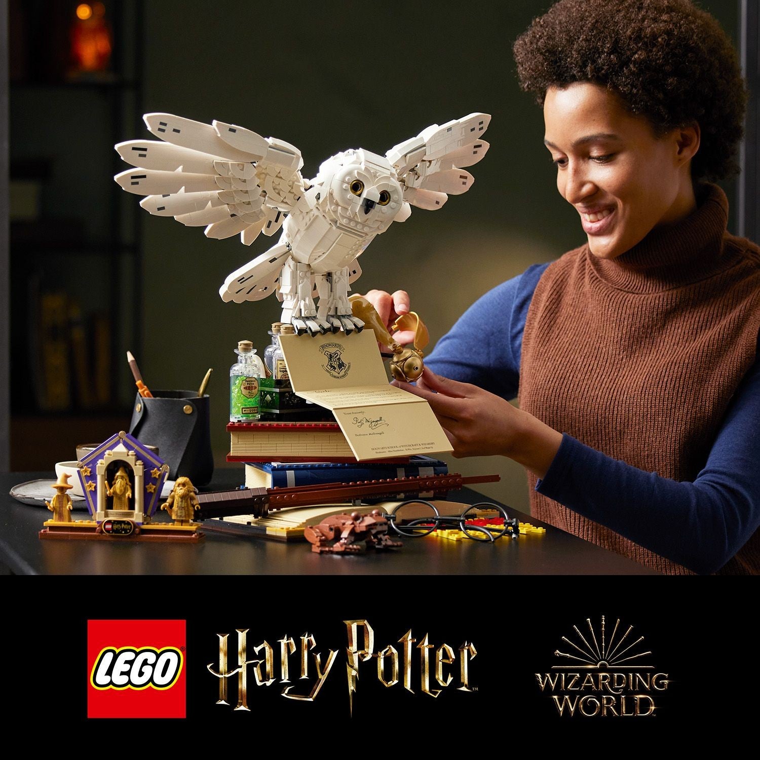 LEGO Harry Potter - Hogwarts Ikonen – Sammler-Edition