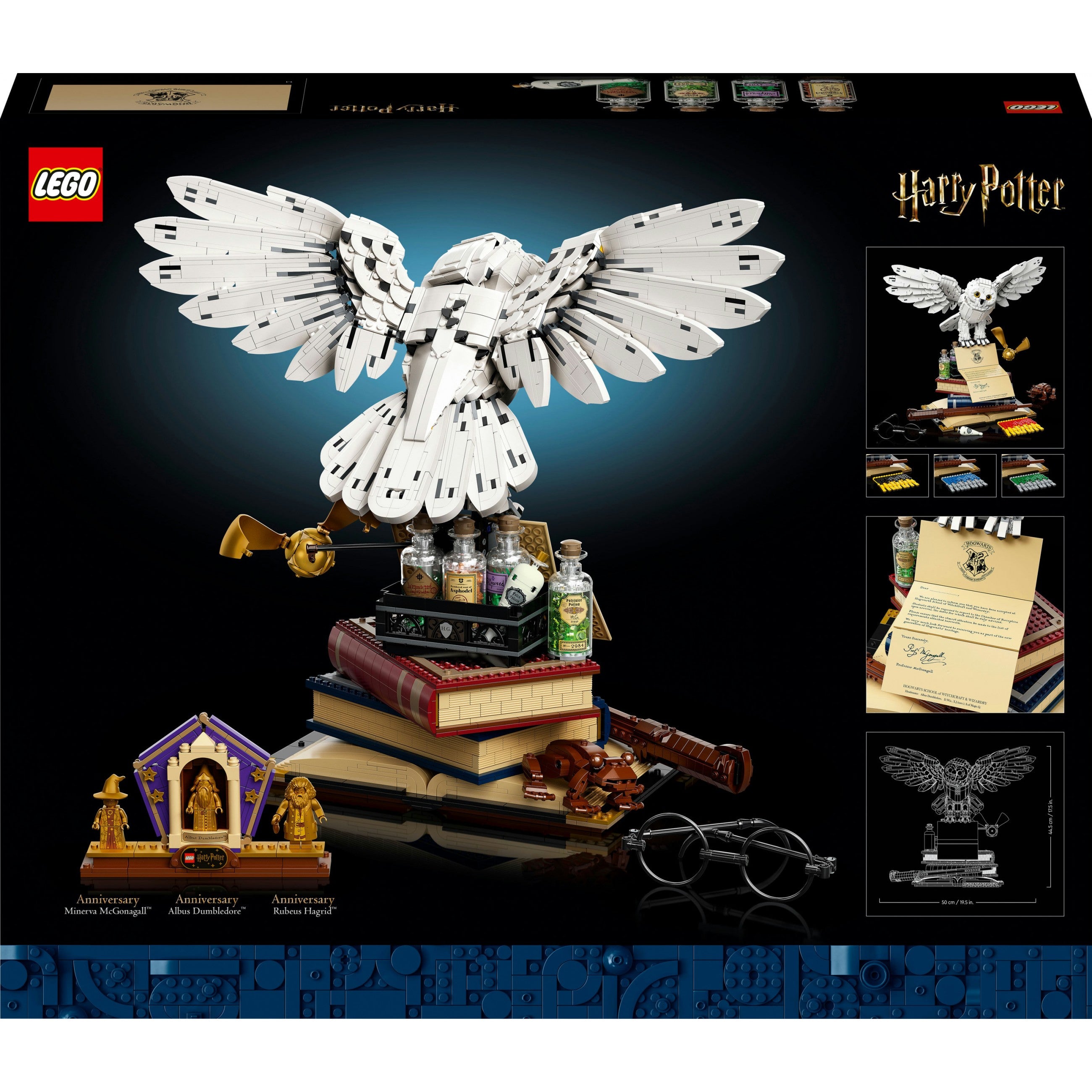 LEGO Harry Potter - Hogwarts Ikonen – Sammler-Edition