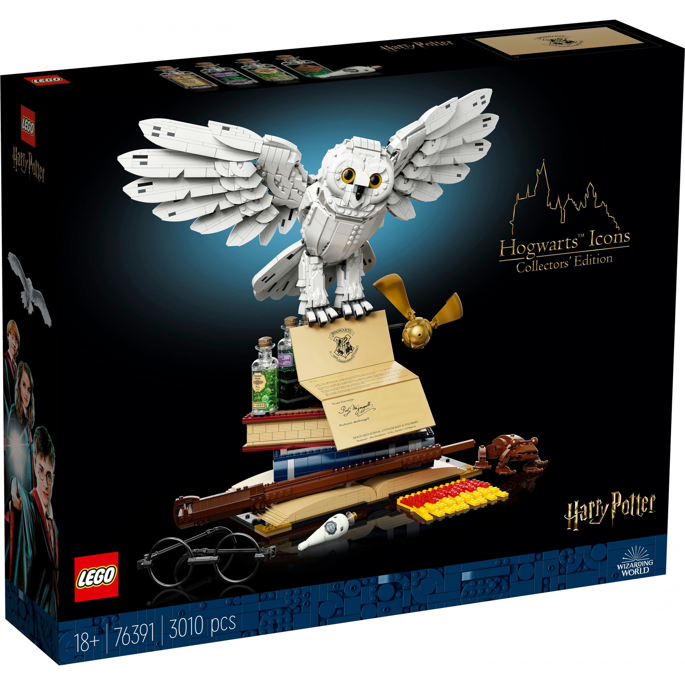 LEGO Harry Potter - Hogwarts Ikonen – Sammler-Edition