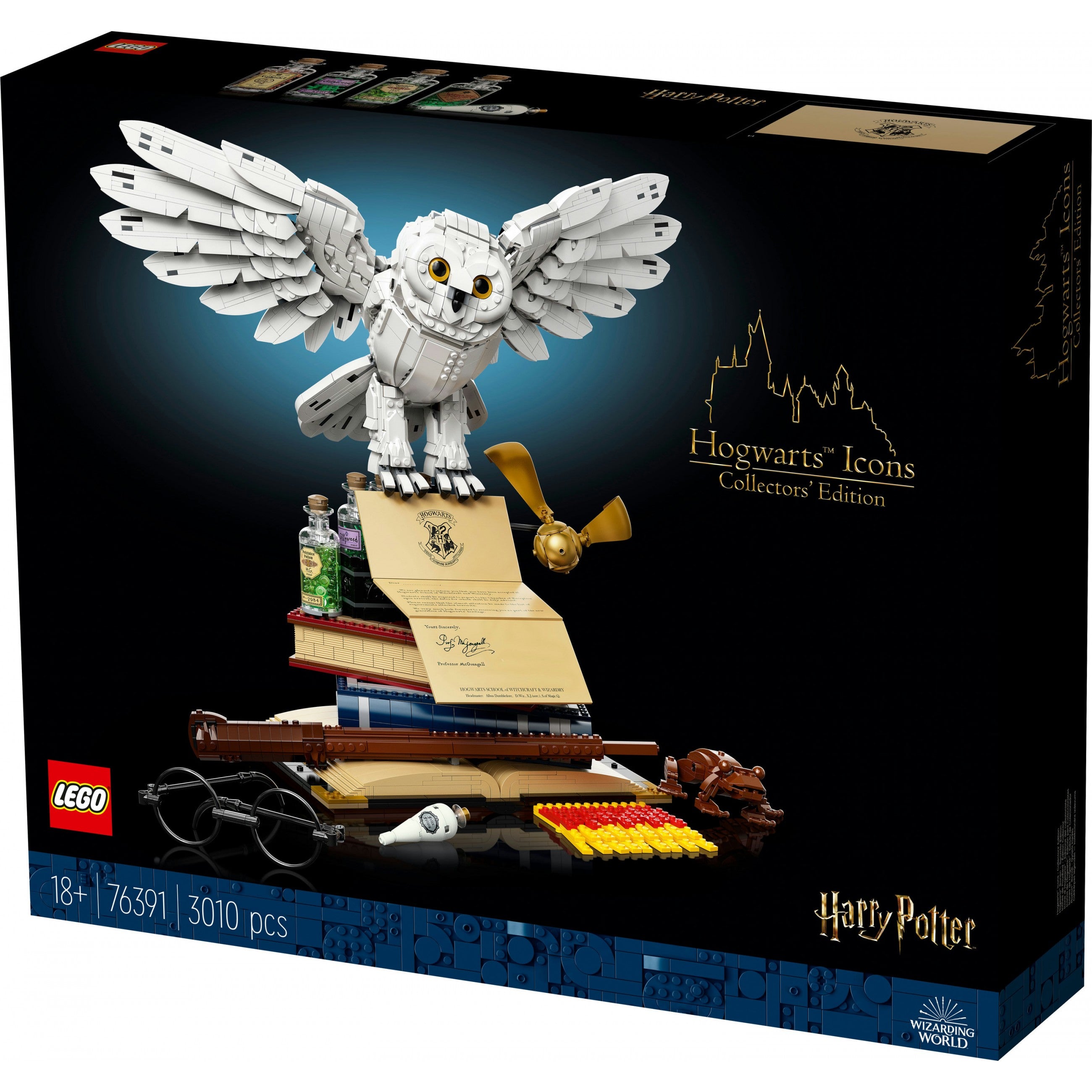 LEGO Harry Potter - Hogwarts Ikonen – Sammler-Edition