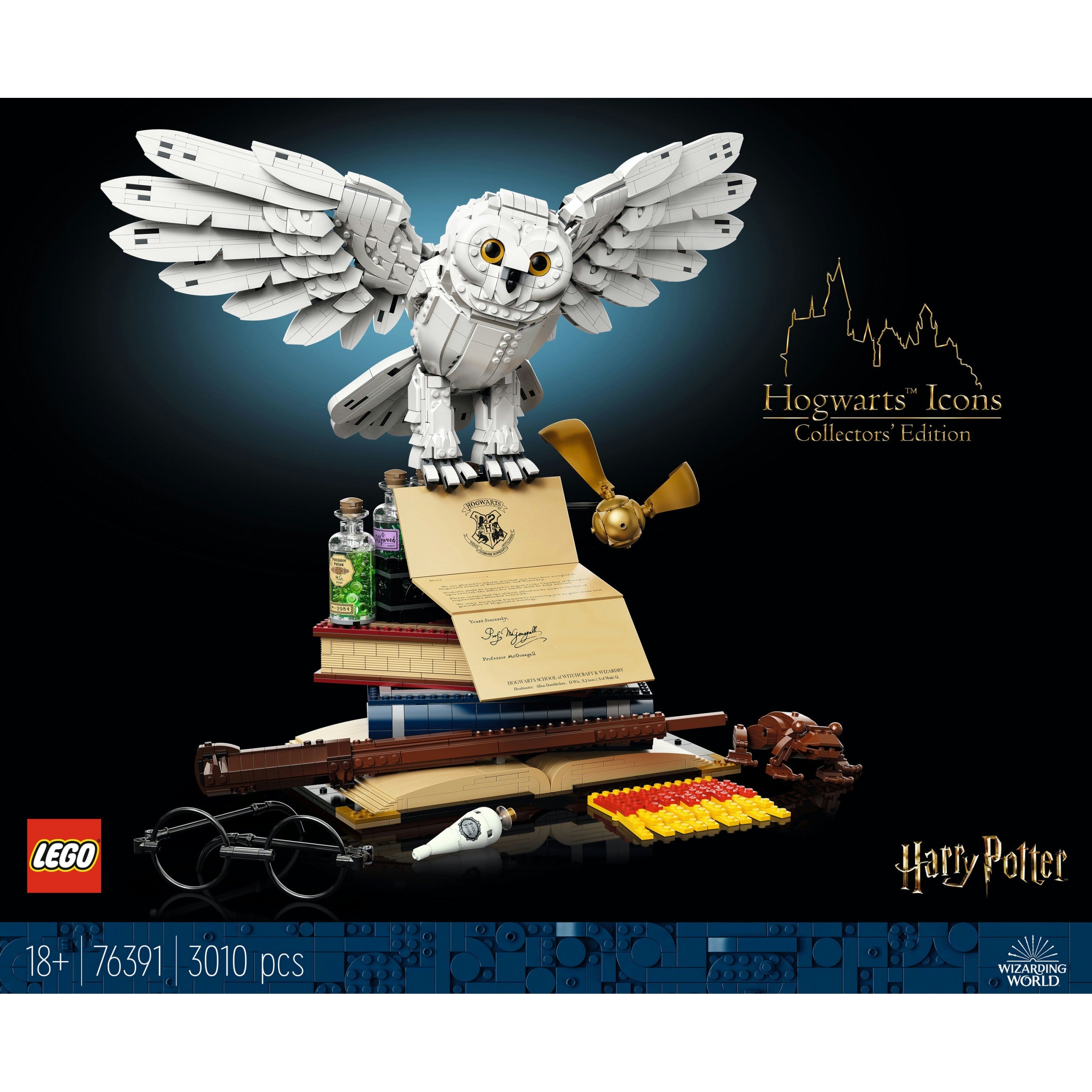 LEGO Harry Potter - Hogwarts Ikonen – Sammler-Edition