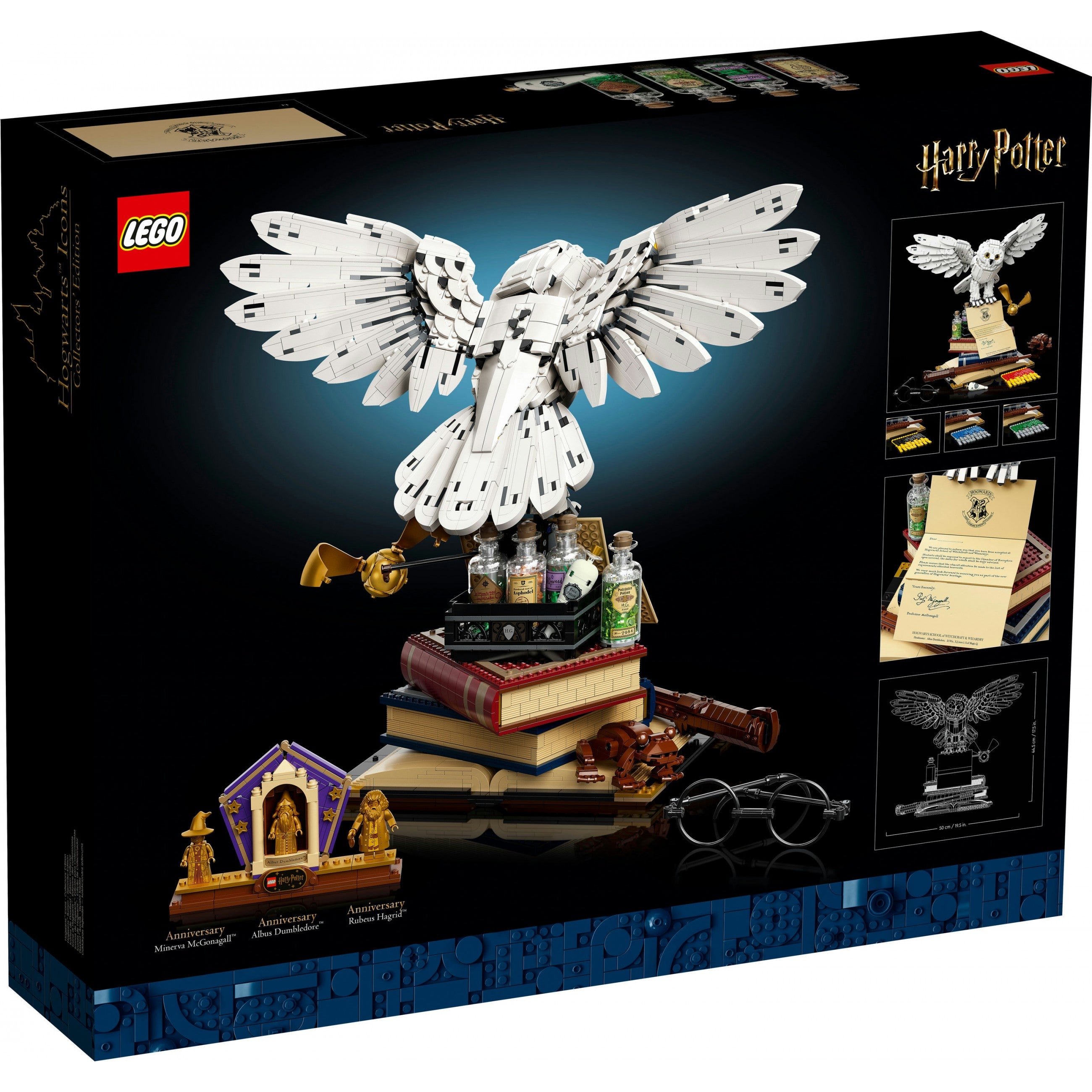 LEGO Harry Potter - Hogwarts Ikonen – Sammler-Edition