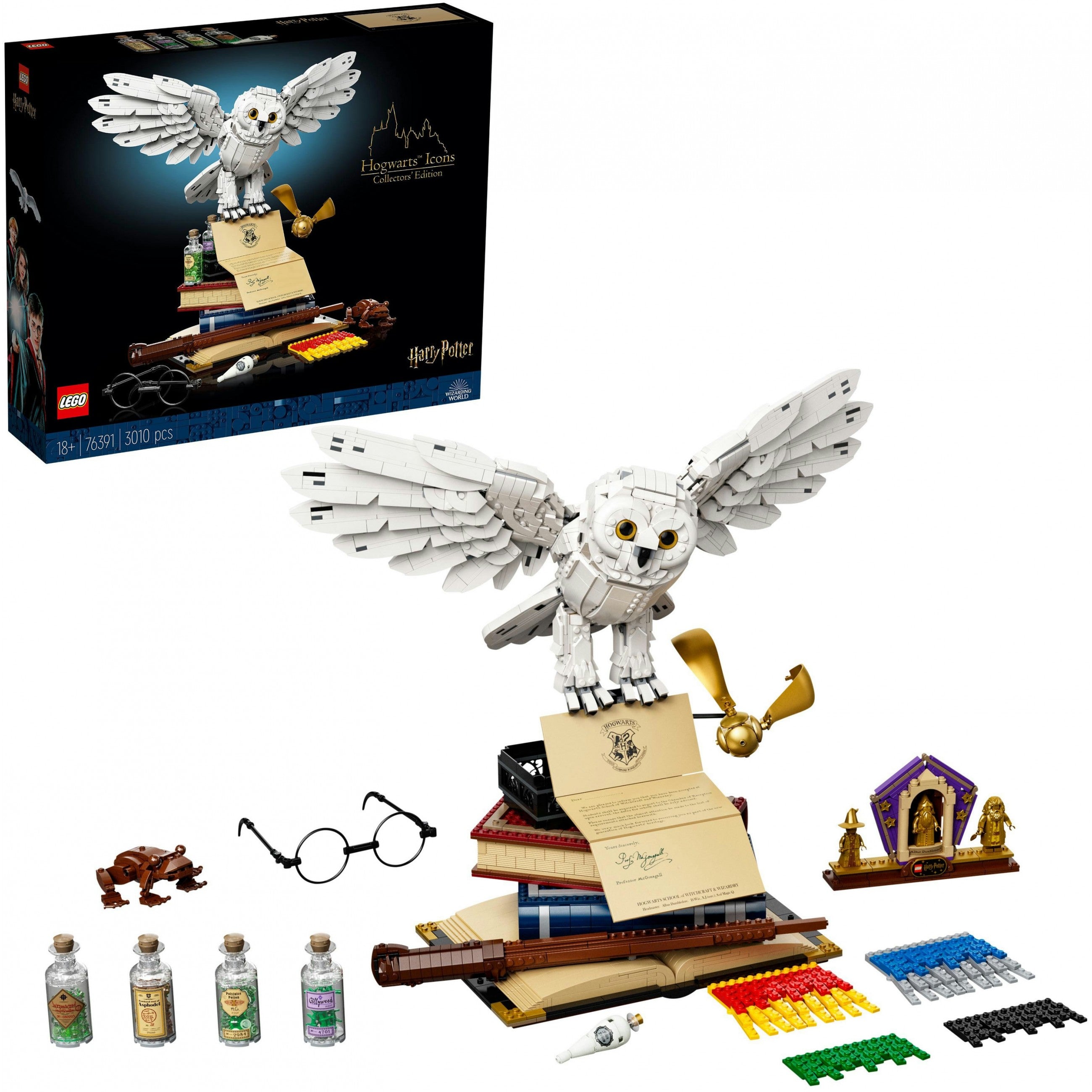 LEGO Harry Potter - Hogwarts Ikonen – Sammler-Edition