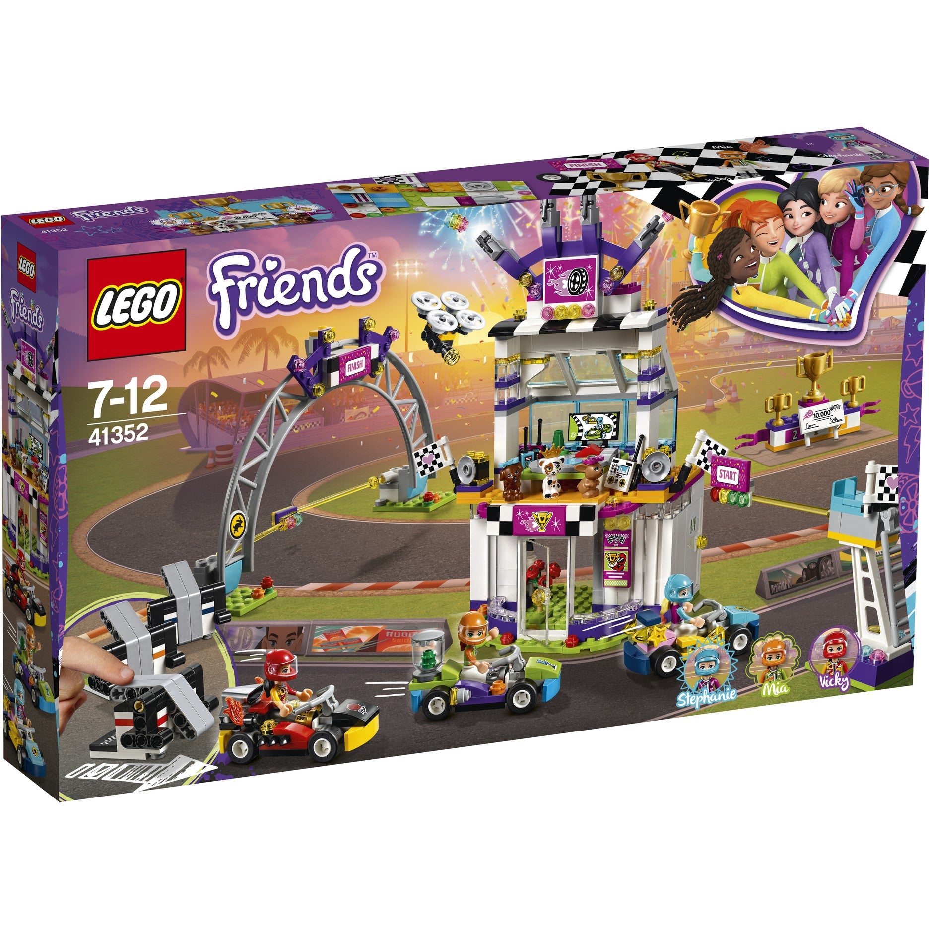 LEGO Friends - Das große Rennen