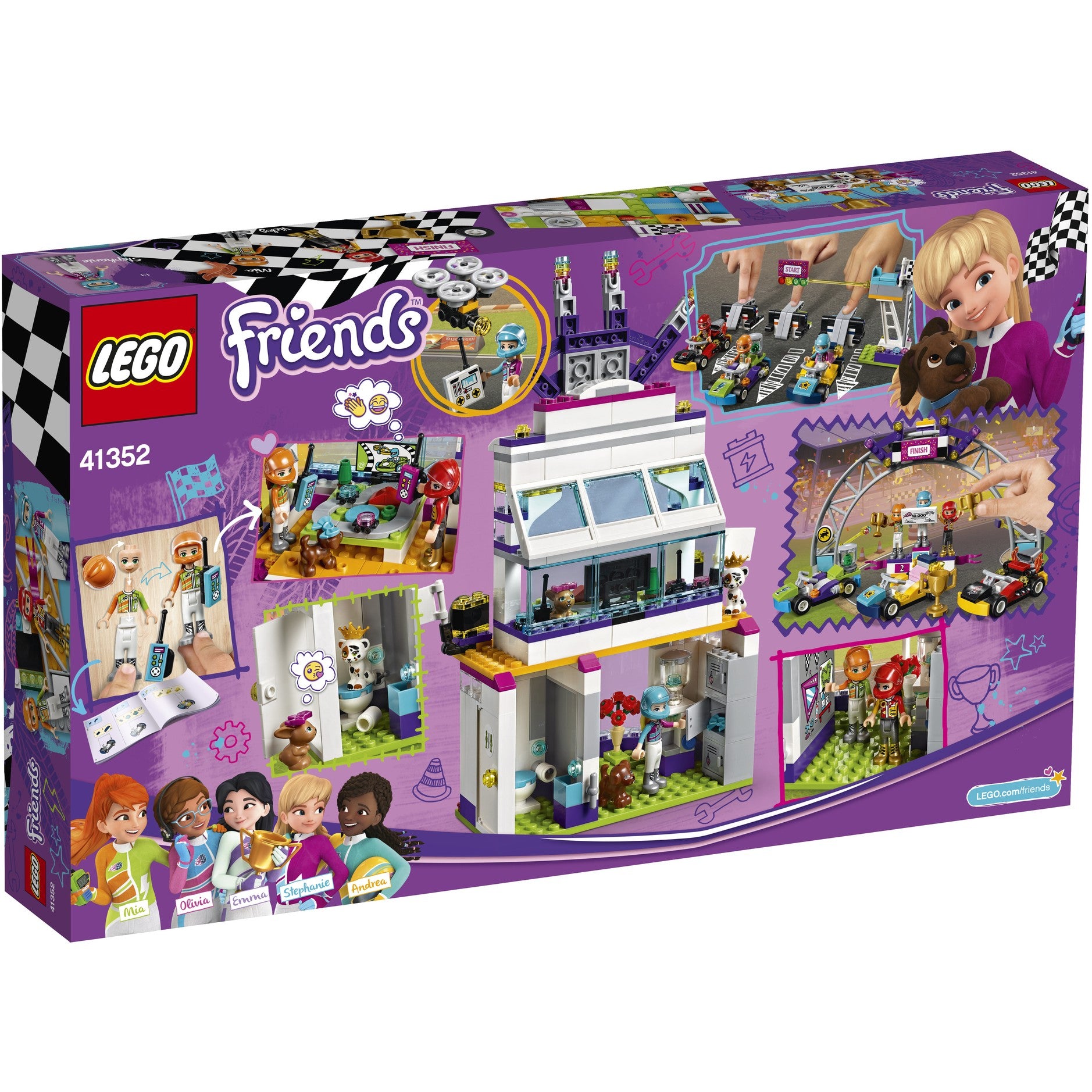 LEGO Friends - Das große Rennen