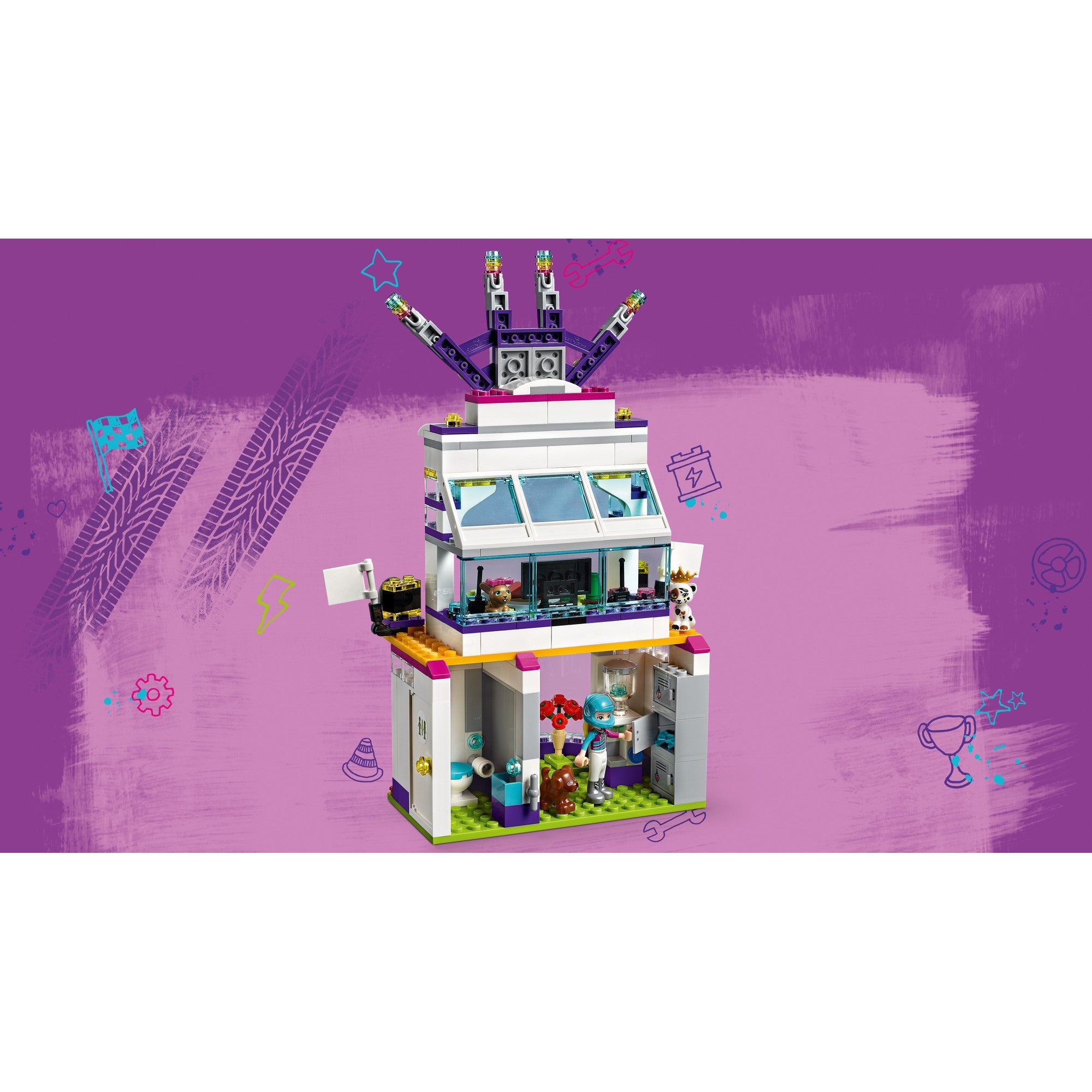 LEGO Friends - Das große Rennen