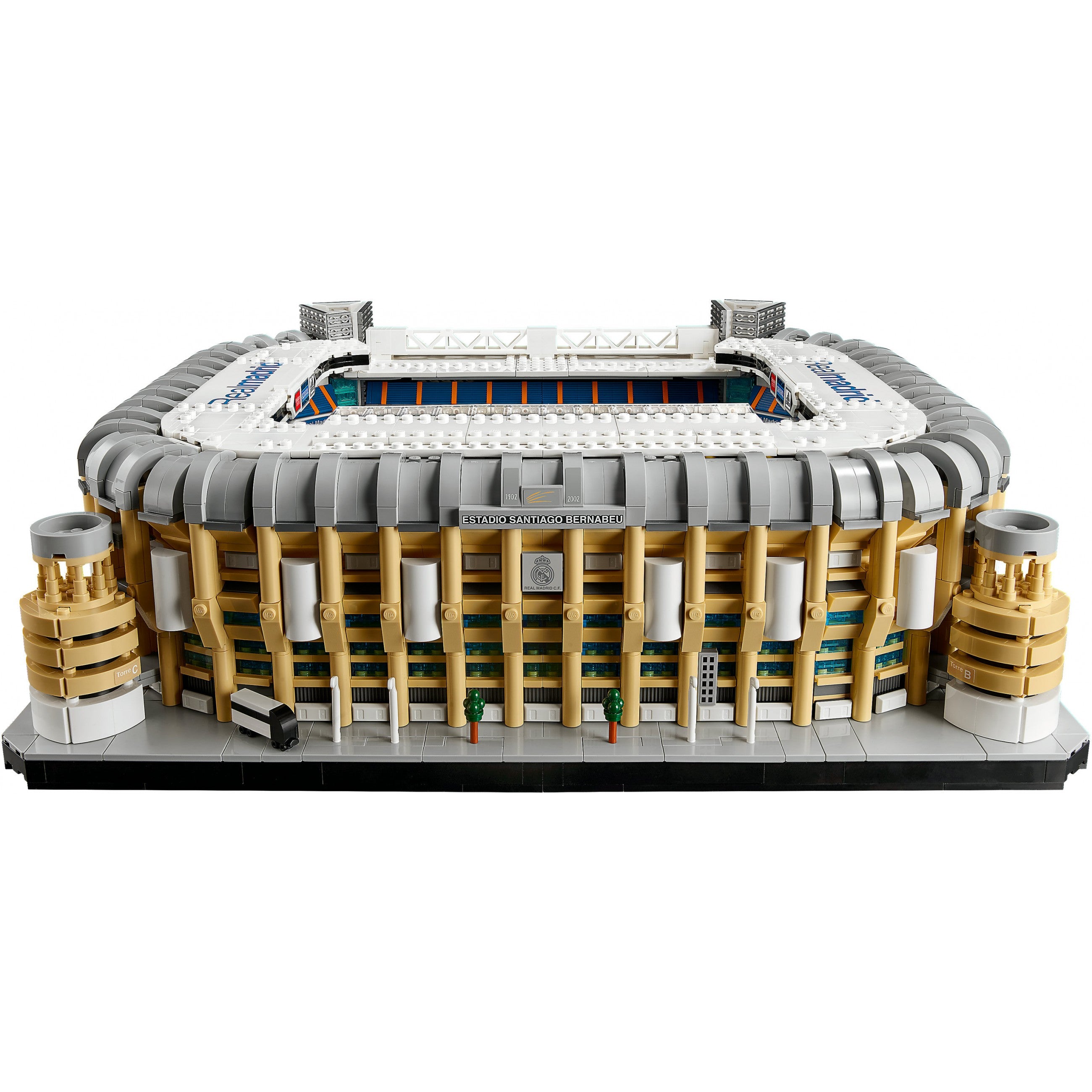 LEGO Creator Expert - Real Madrid - Santiago Bernabeu Stadion