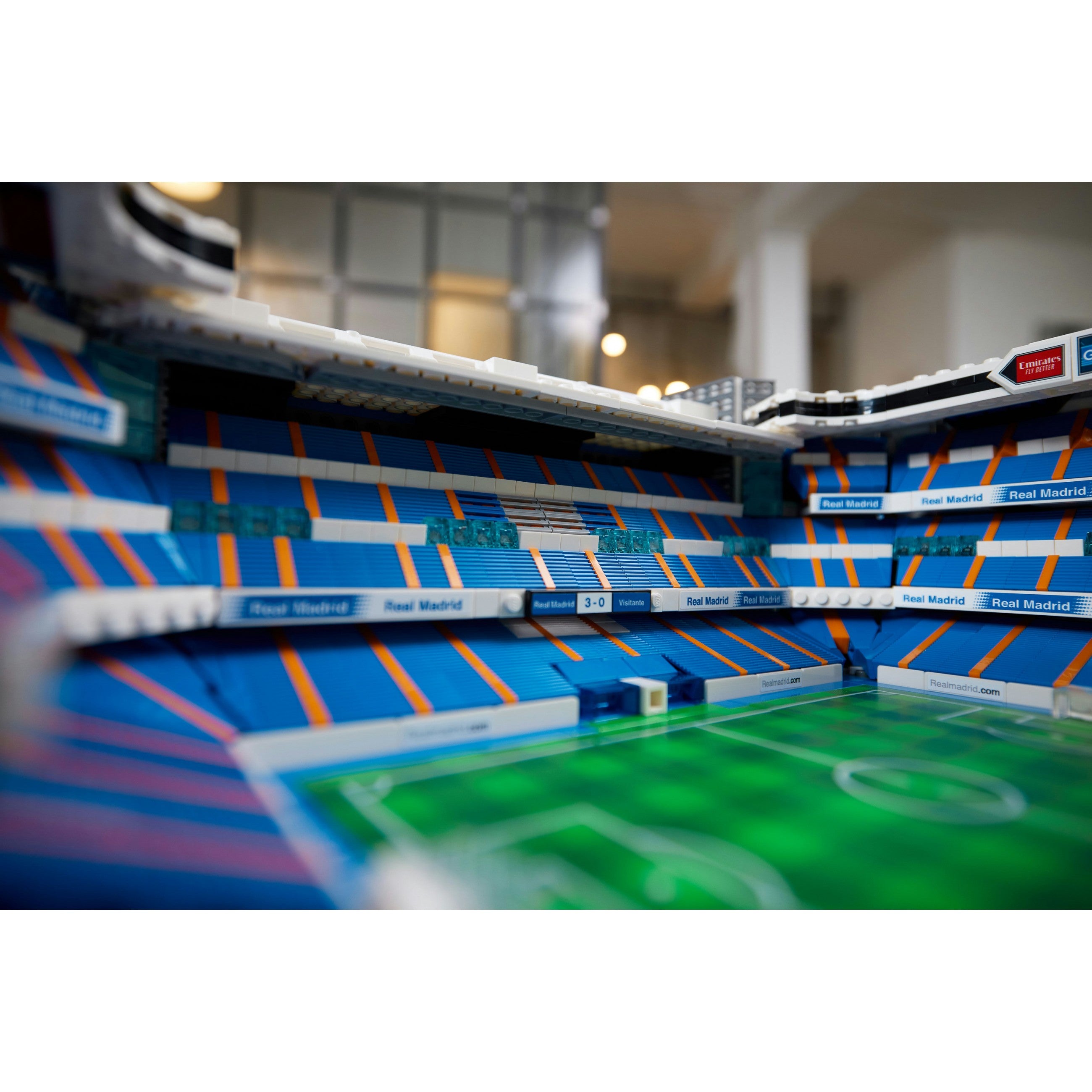 LEGO Creator Expert - Real Madrid - Santiago Bernabeu Stadion