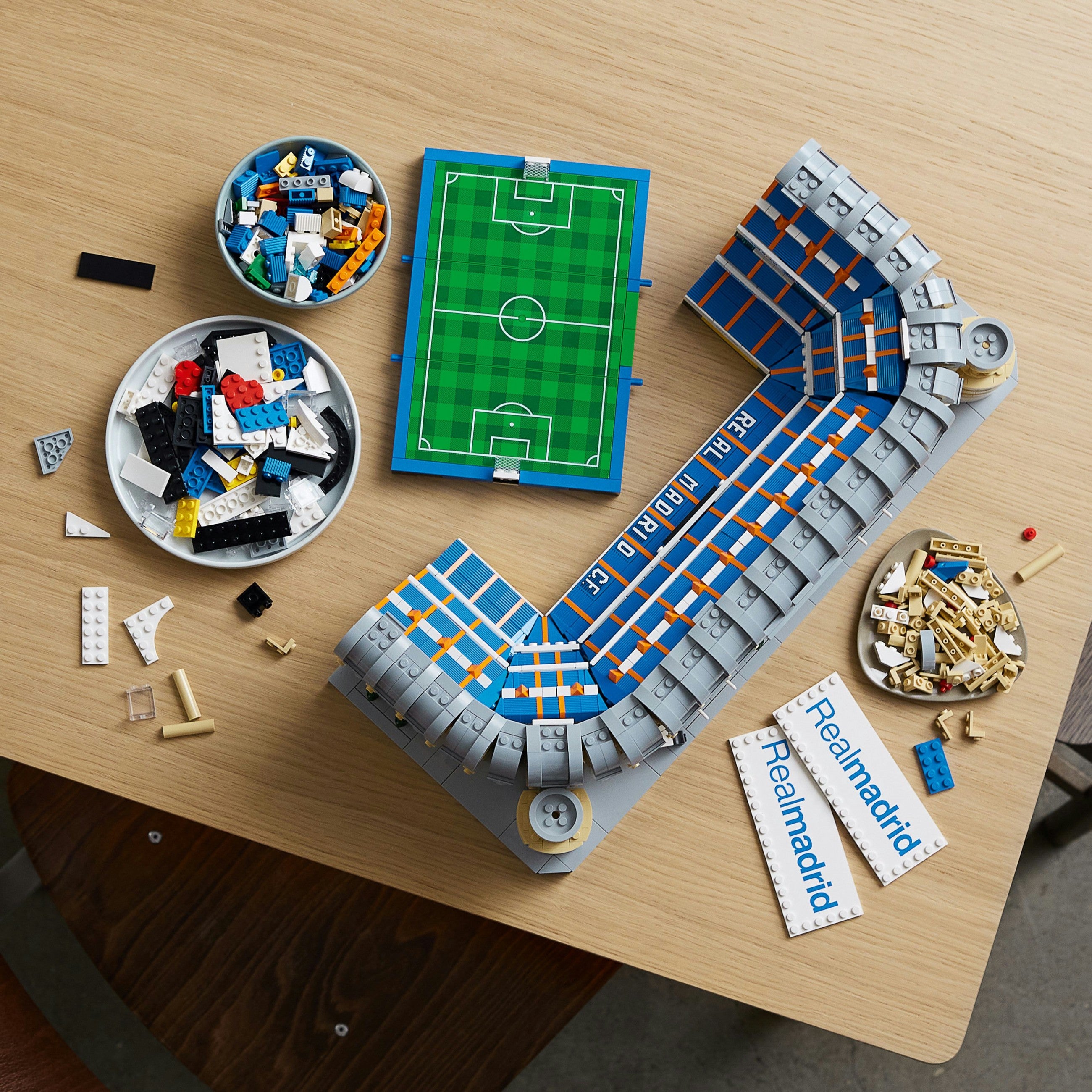 LEGO Creator Expert - Real Madrid - Santiago Bernabeu Stadion