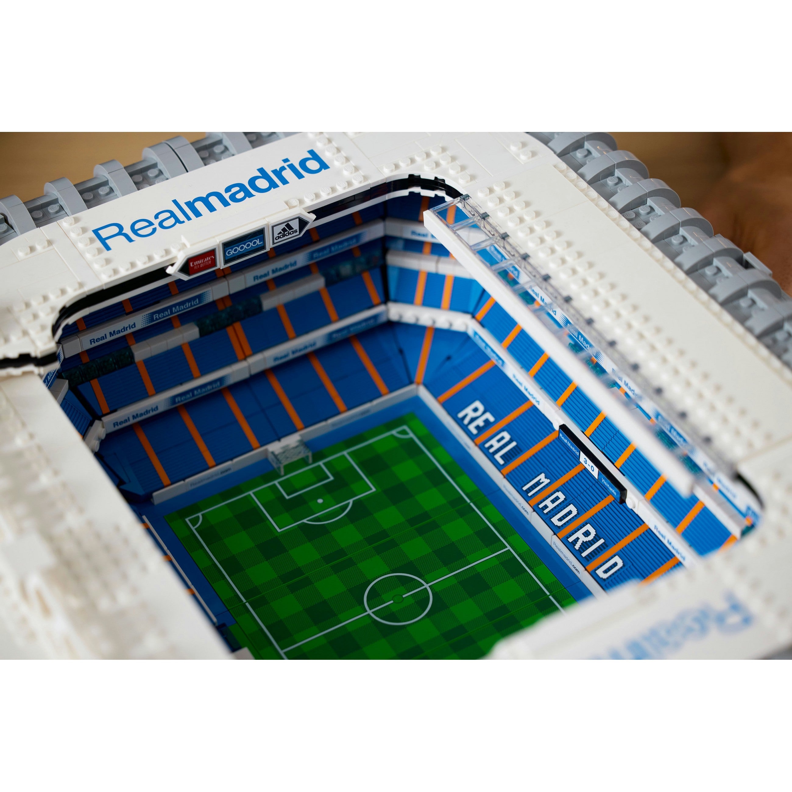 LEGO Creator Expert - Real Madrid - Santiago Bernabeu Stadion