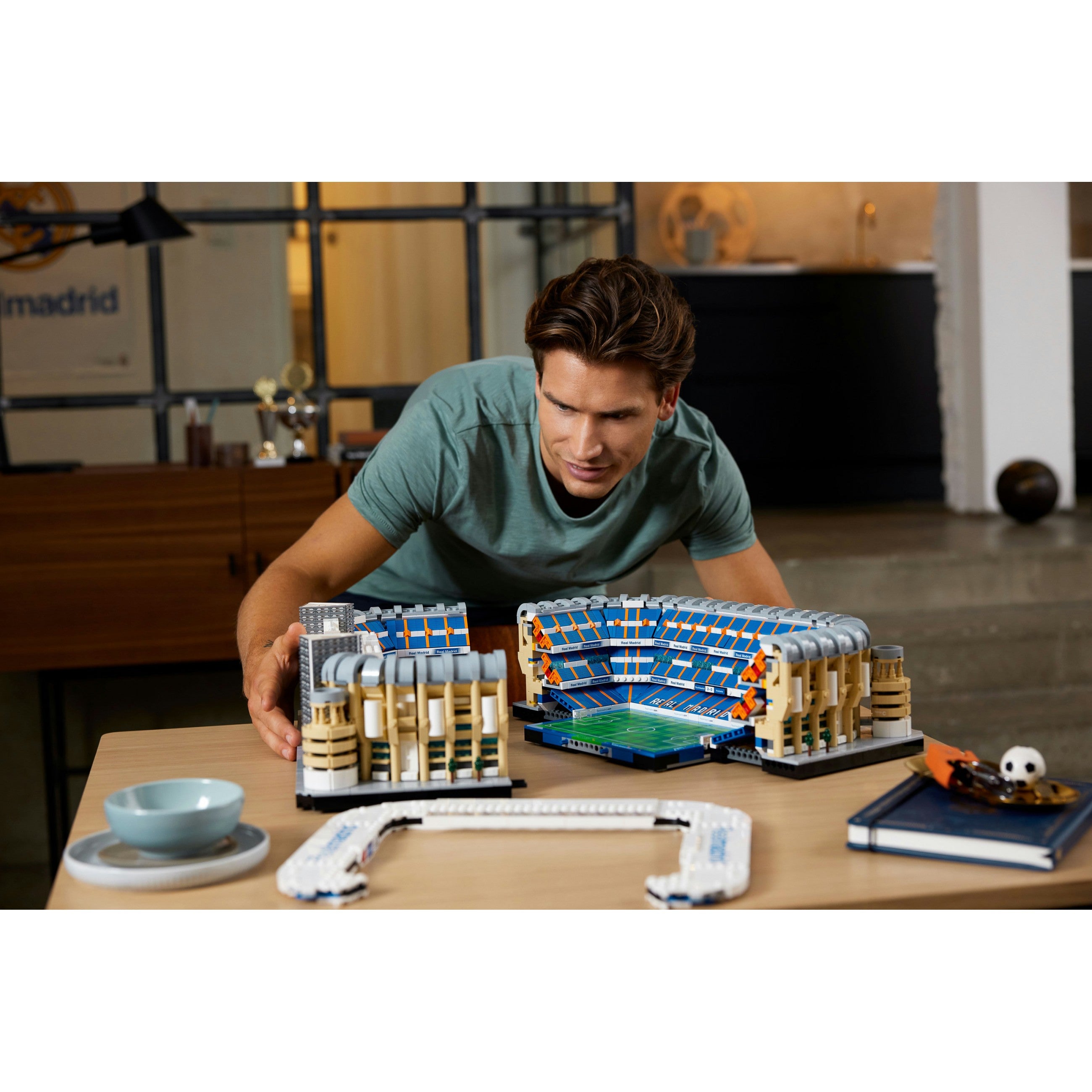 LEGO Creator Expert - Real Madrid - Santiago Bernabeu Stadion