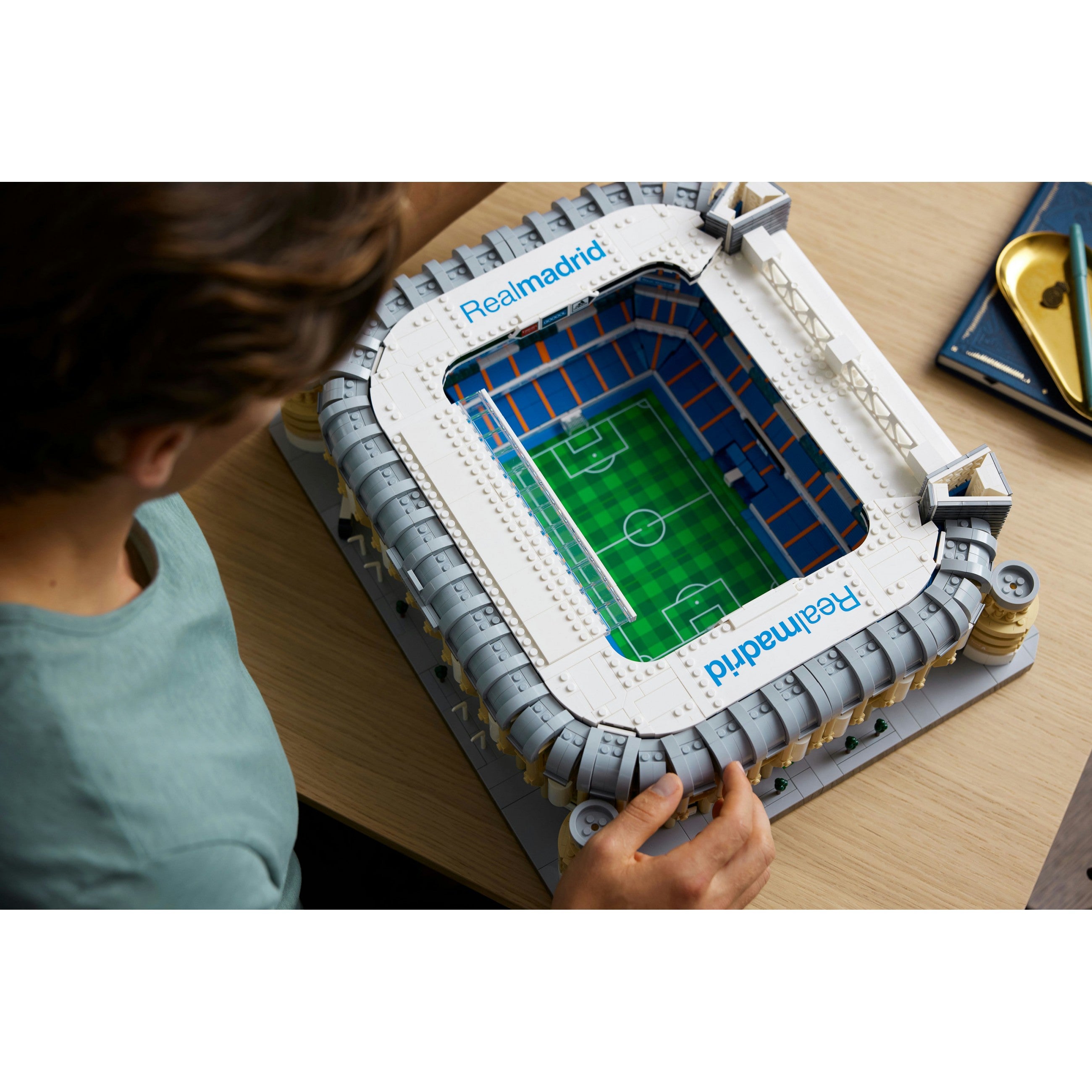 LEGO Creator Expert - Real Madrid - Santiago Bernabeu Stadion