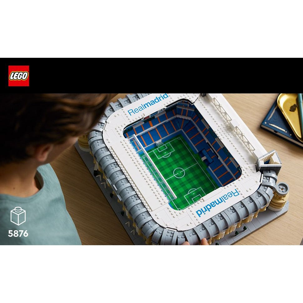 LEGO Creator Expert - Real Madrid - Santiago Bernabeu Stadion