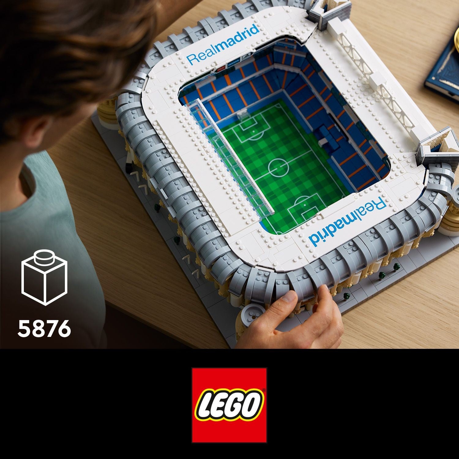 LEGO Creator Expert - Real Madrid - Santiago Bernabeu Stadion