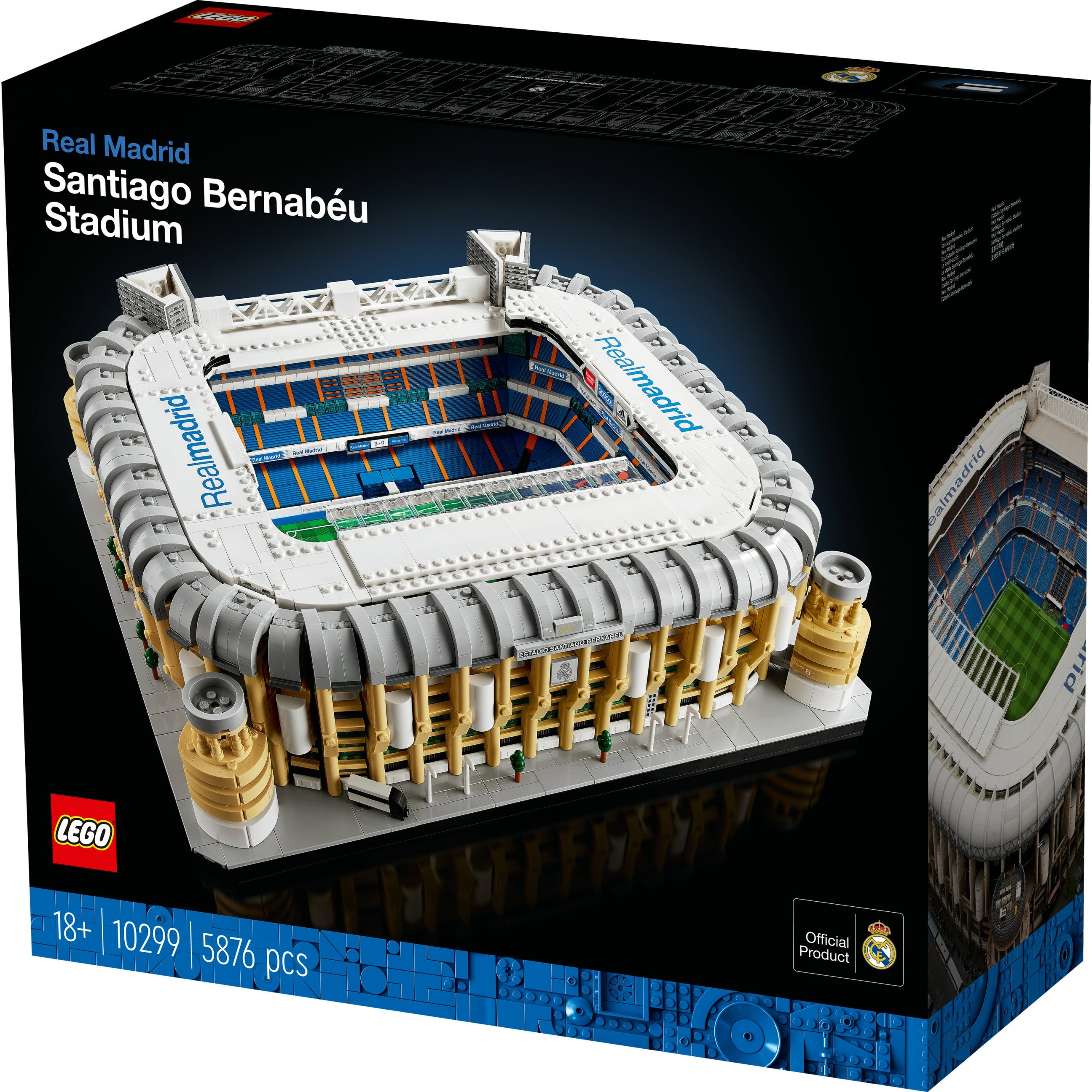 LEGO Creator Expert - Real Madrid - Santiago Bernabeu Stadion