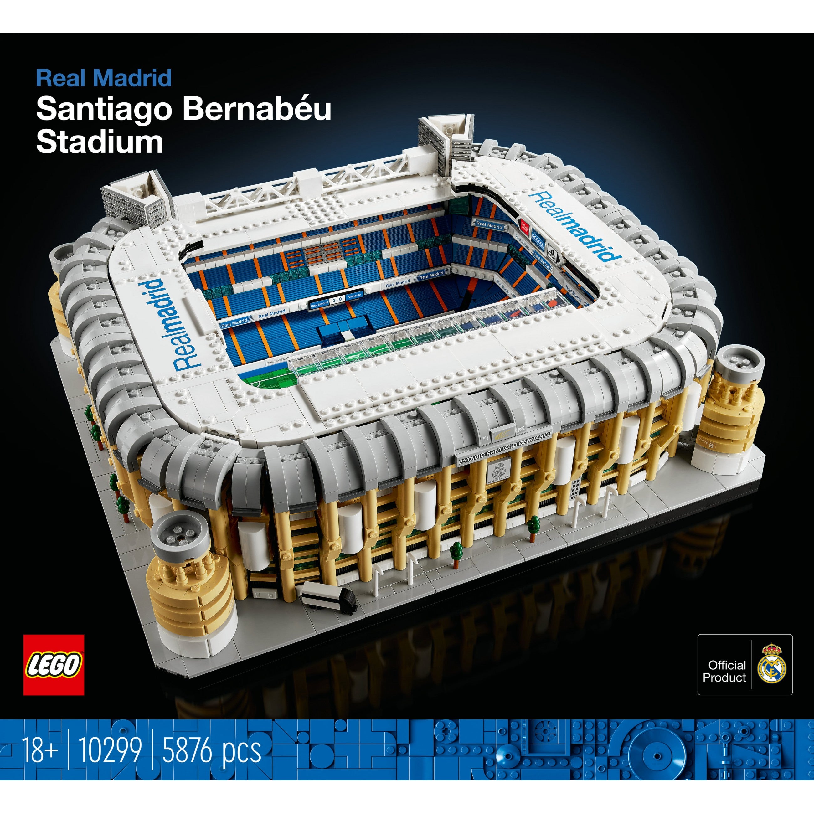 LEGO Creator Expert - Real Madrid - Santiago Bernabeu Stadion