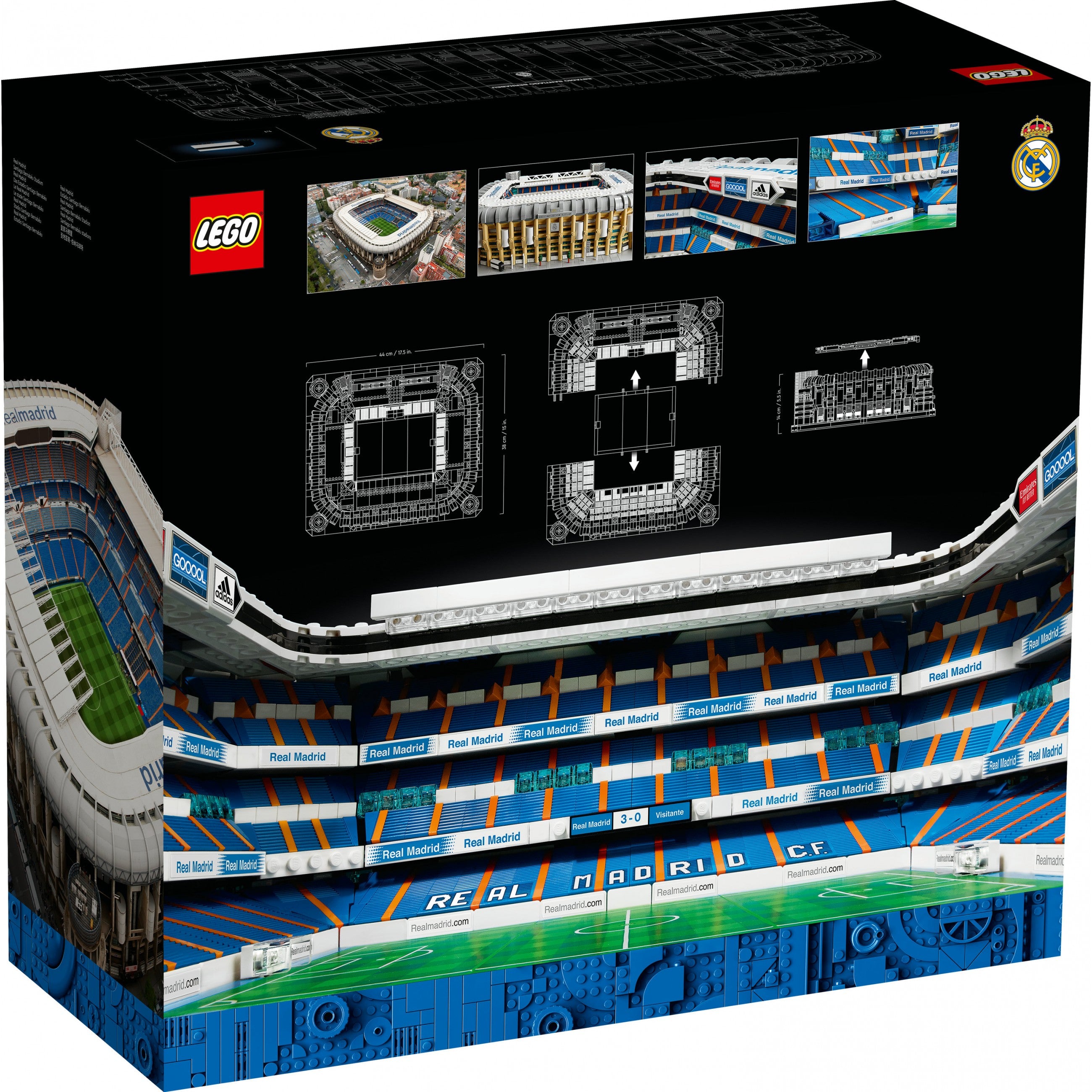 LEGO Creator Expert - Real Madrid - Santiago Bernabeu Stadion