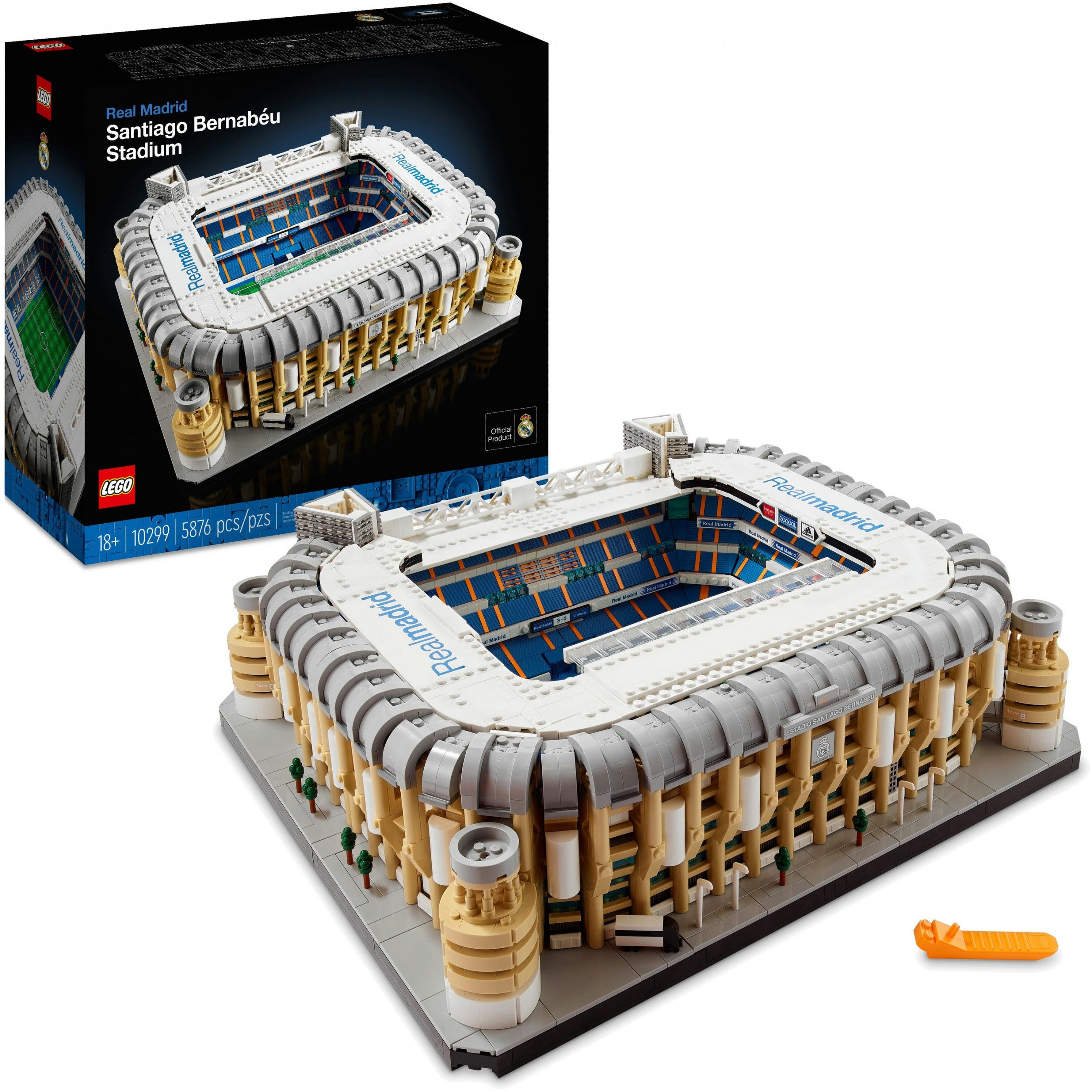 LEGO Creator Expert - Real Madrid - Santiago Bernabeu Stadion