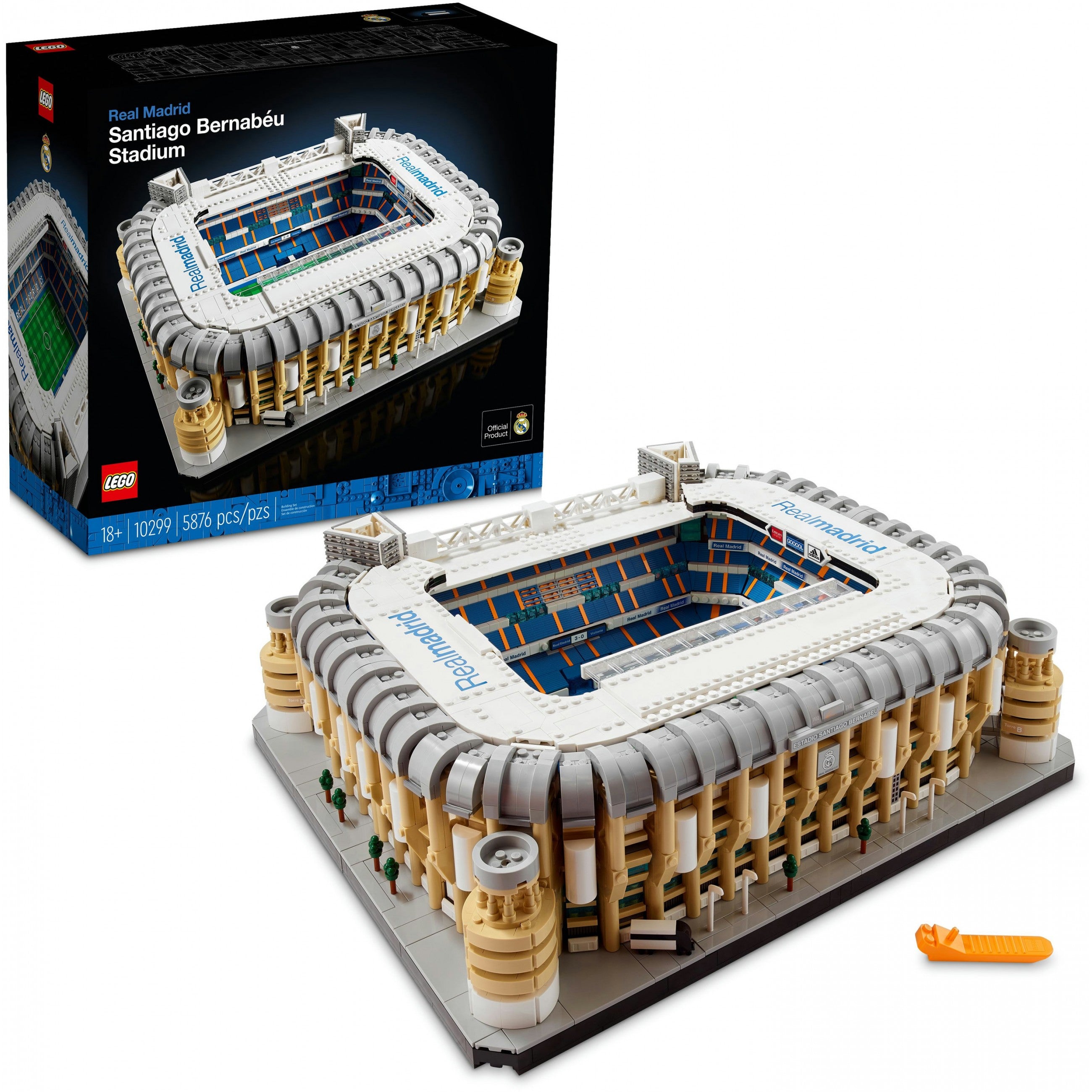 LEGO Creator Expert - Real Madrid - Santiago Bernabeu Stadion