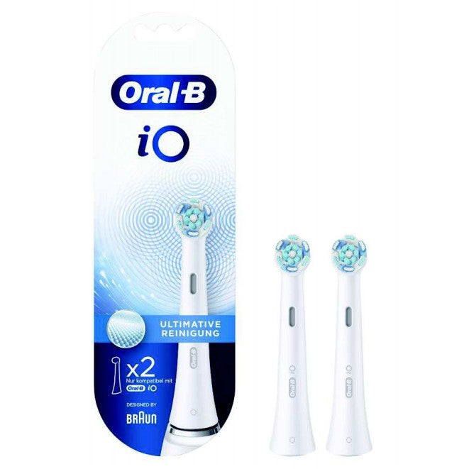 Oral-B Aufsteckbürsten iO Series Ultimate Clean 2-Pack