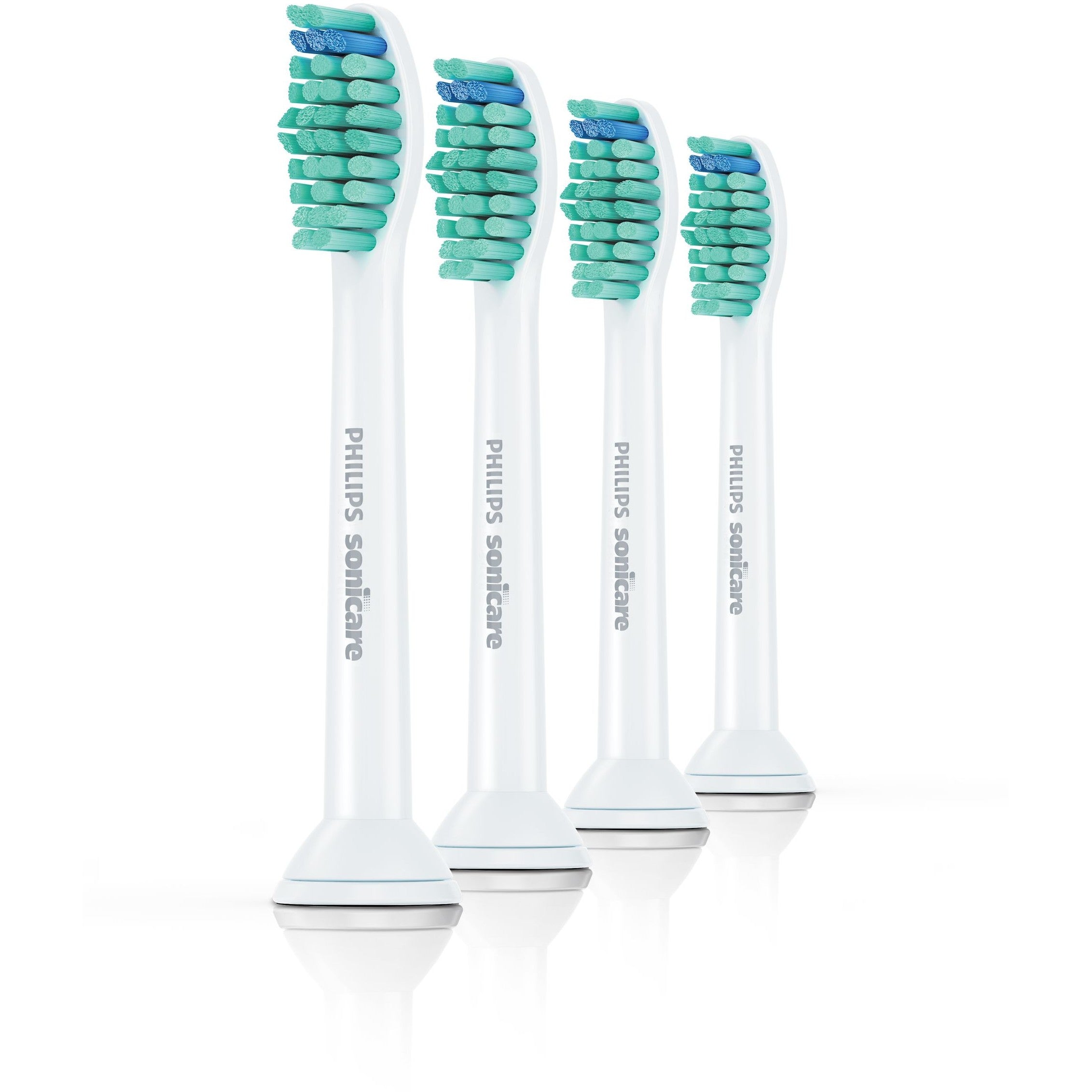 Philips Zahnbürste Zubehör Sonicare ProResults - weiß - 4er