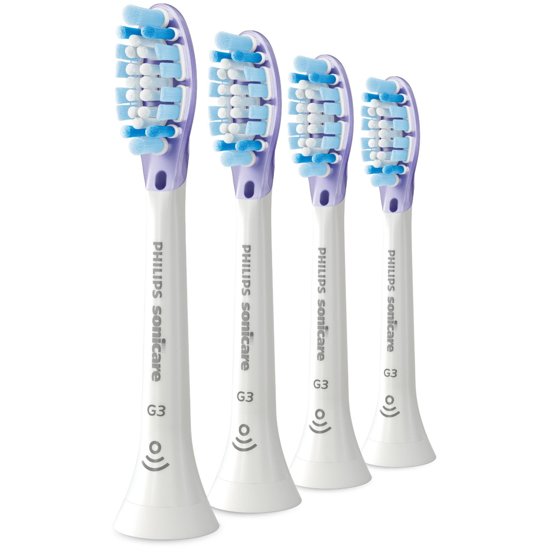 Philips Zahnbürste Zubehör Sonicare Premum G3 White - weiß - 4er