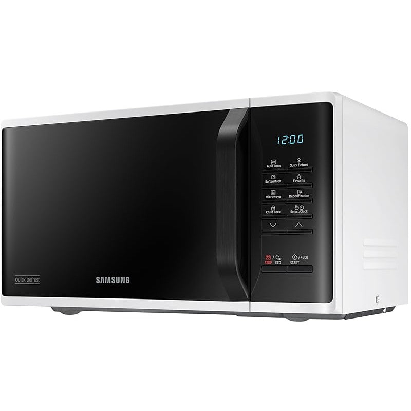 Samsung-HH Mikrowelle 800W/23Liter - MS23K3513AW *schwarz/weiß*