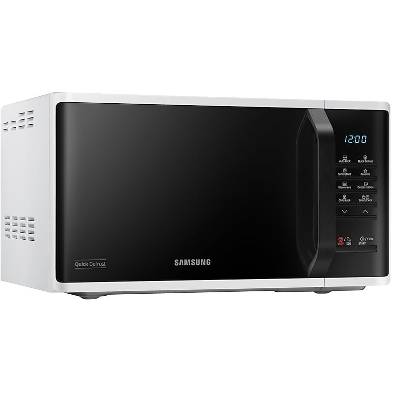 Samsung-HH Mikrowelle 800W/23Liter - MS23K3513AW *schwarz/weiß*